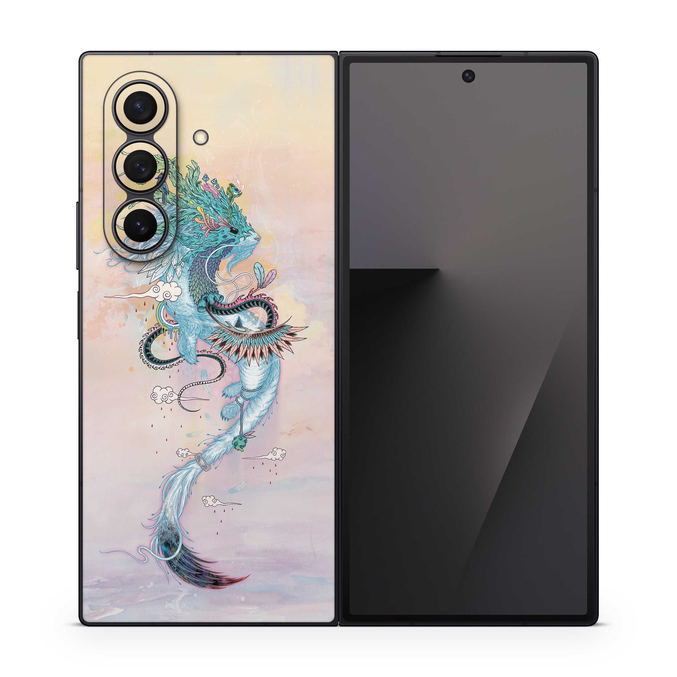 Spirit Ermine - Samsung Galaxy Z Fold7 Skin