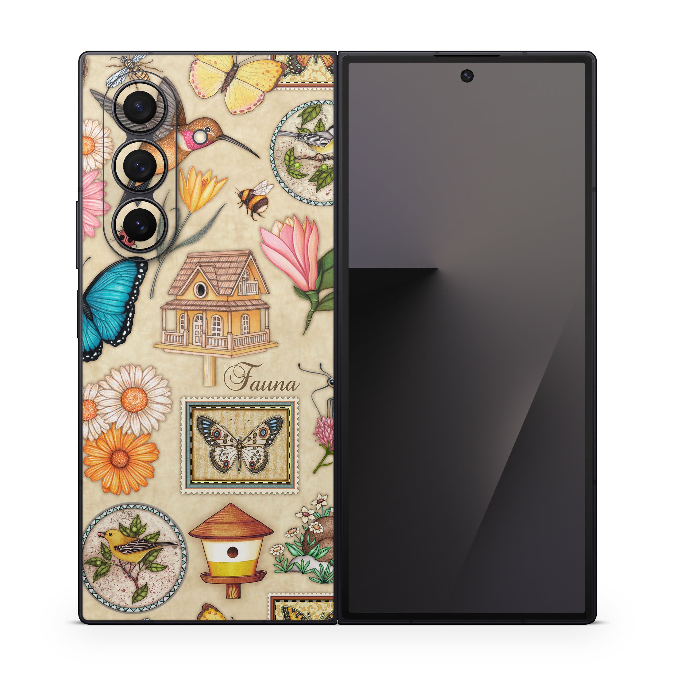 Spring All - Samsung Galaxy Z Fold7 Skin