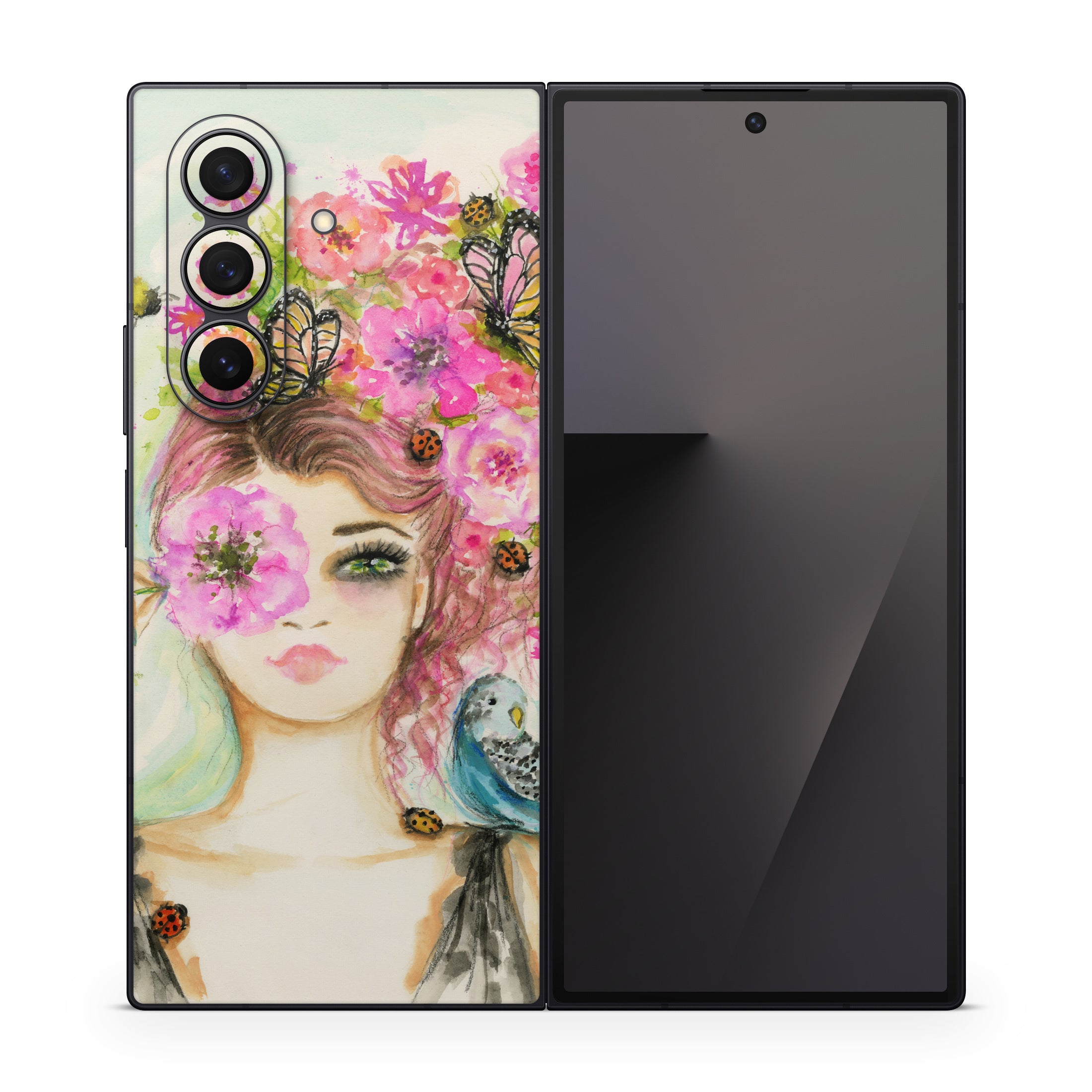 Spring is Here - Samsung Galaxy Z Fold7 Skin