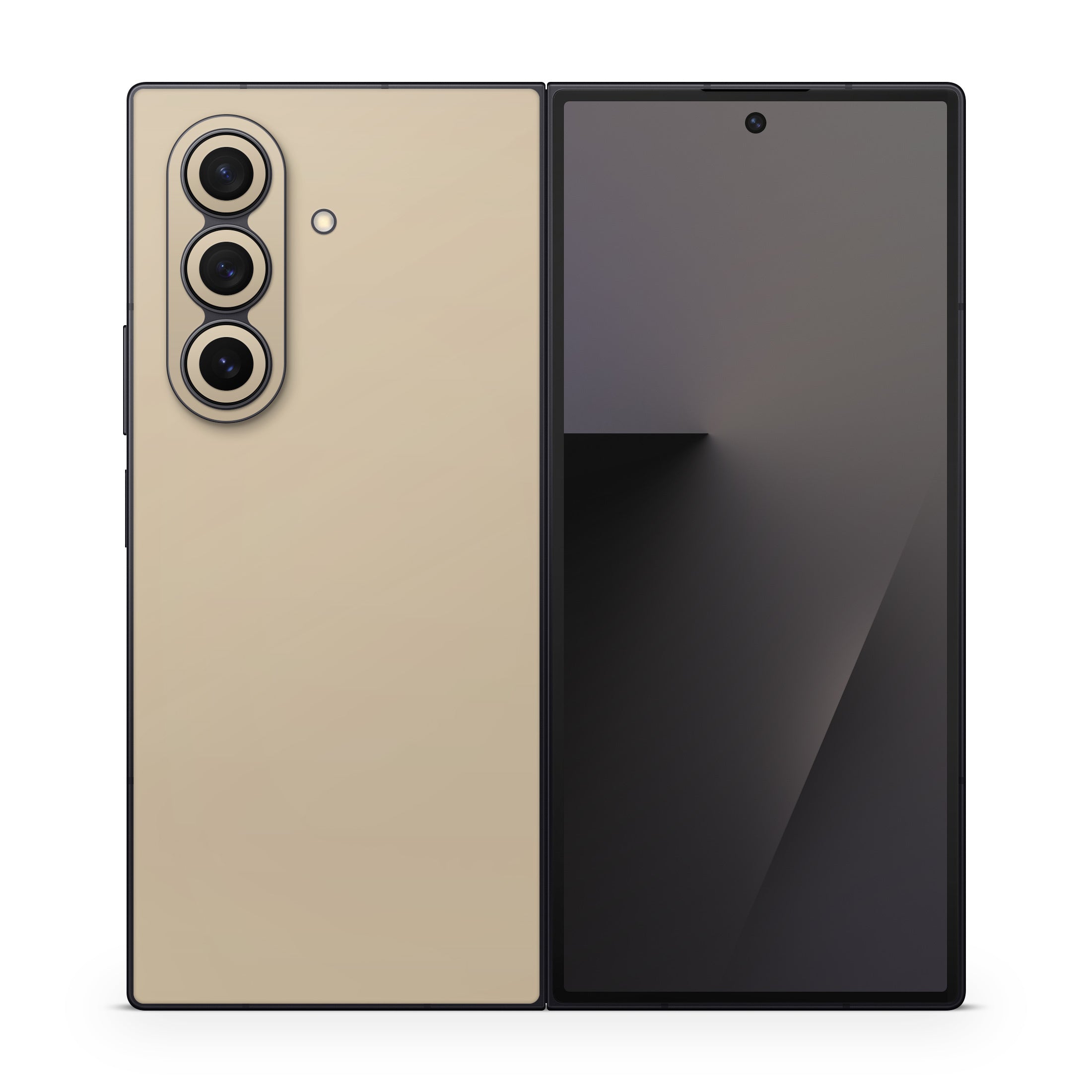 Solid State Beige - Samsung Galaxy Z Fold7 Skin