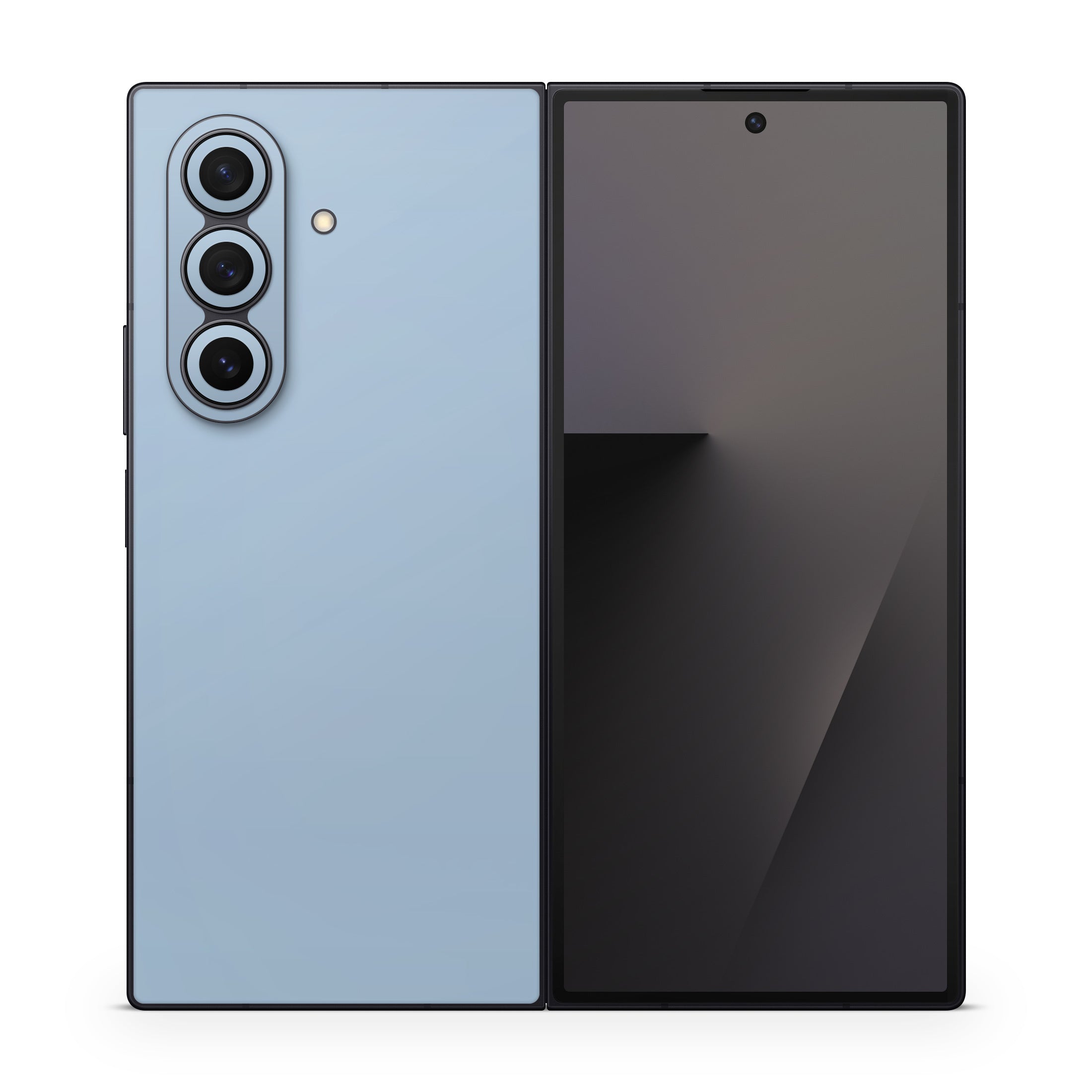 Solid State Blue Mist - Samsung Galaxy Z Fold7 Skin