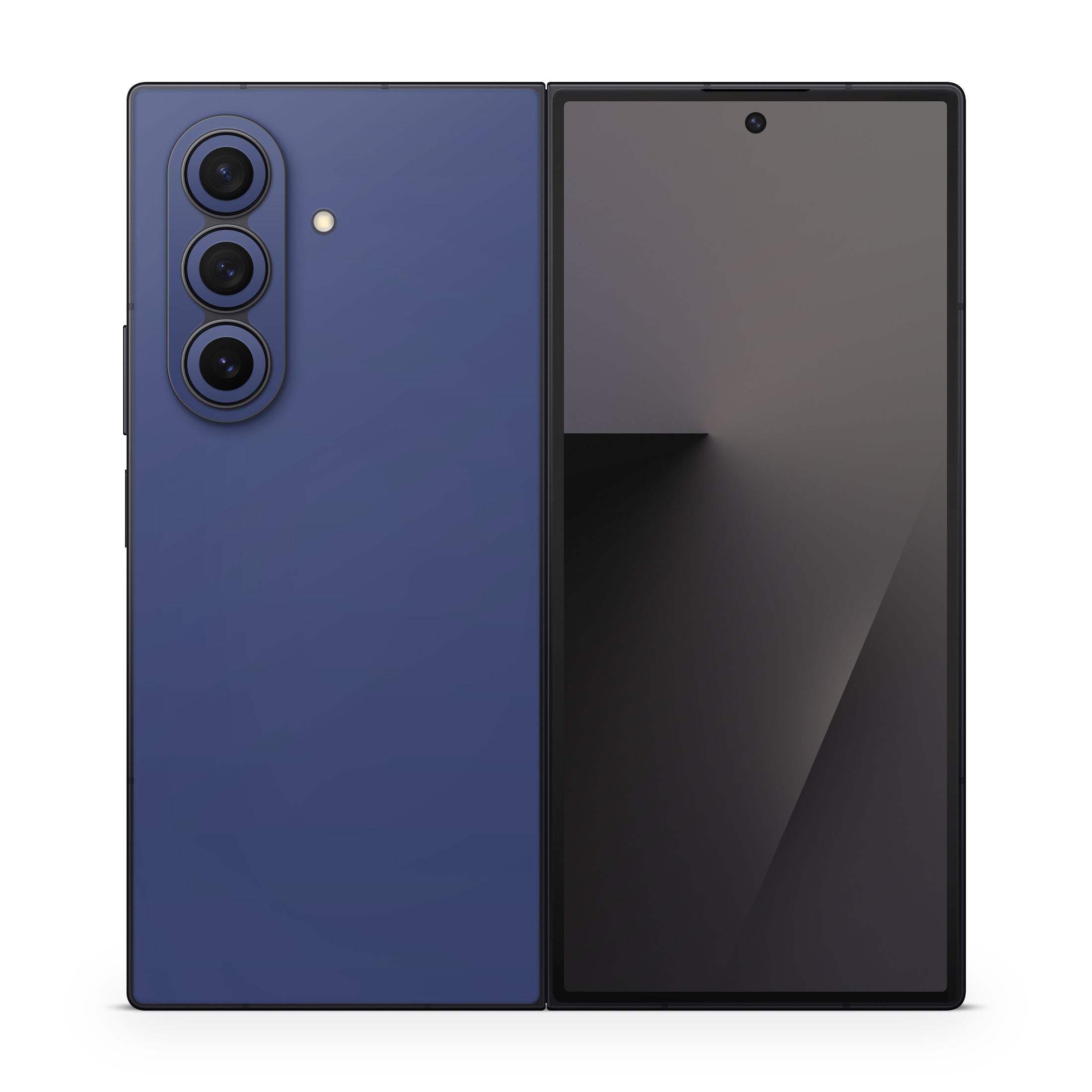 Solid State Cobalt - Samsung Galaxy Z Fold7 Skin