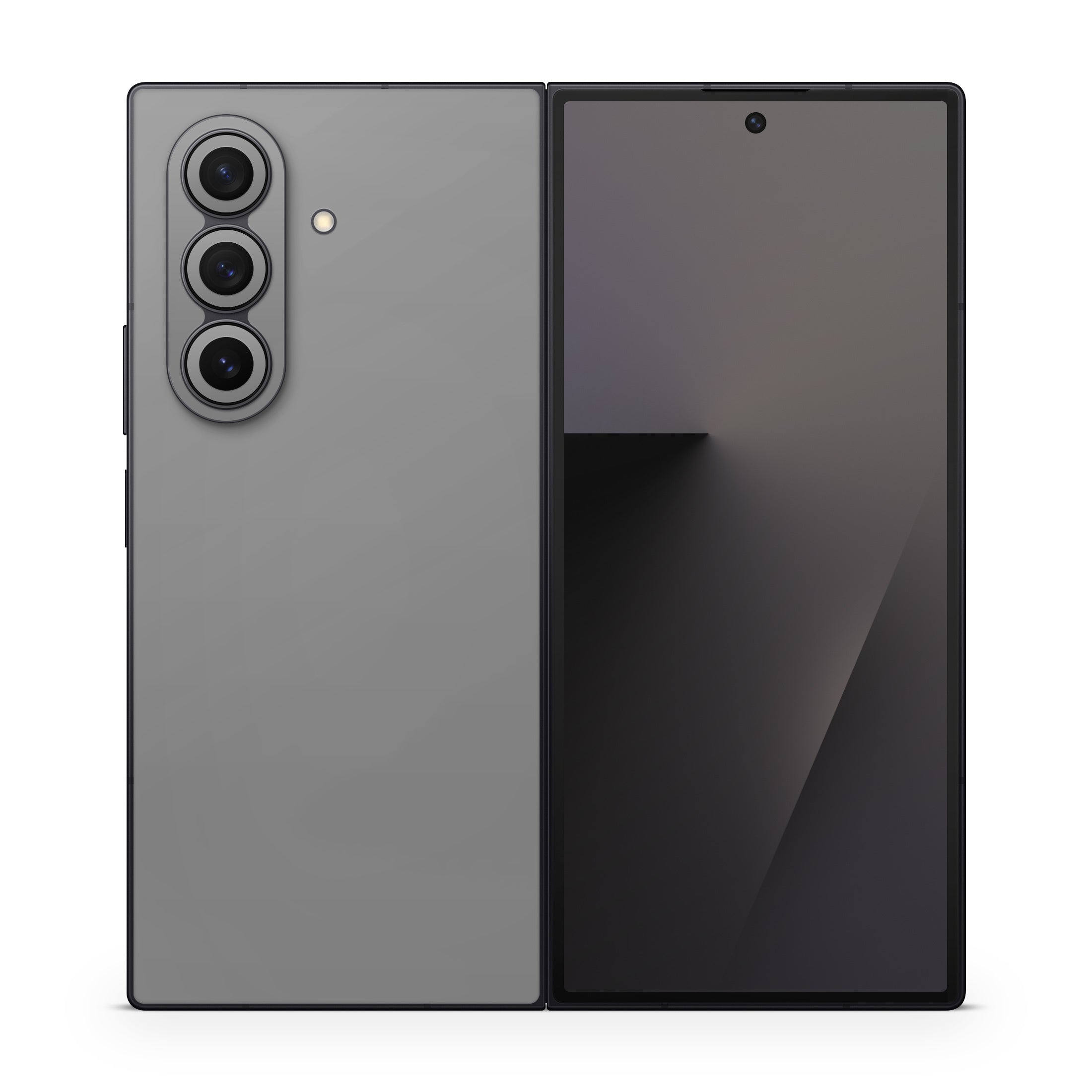 Solid State Grey - Samsung Galaxy Z Fold7 Skin