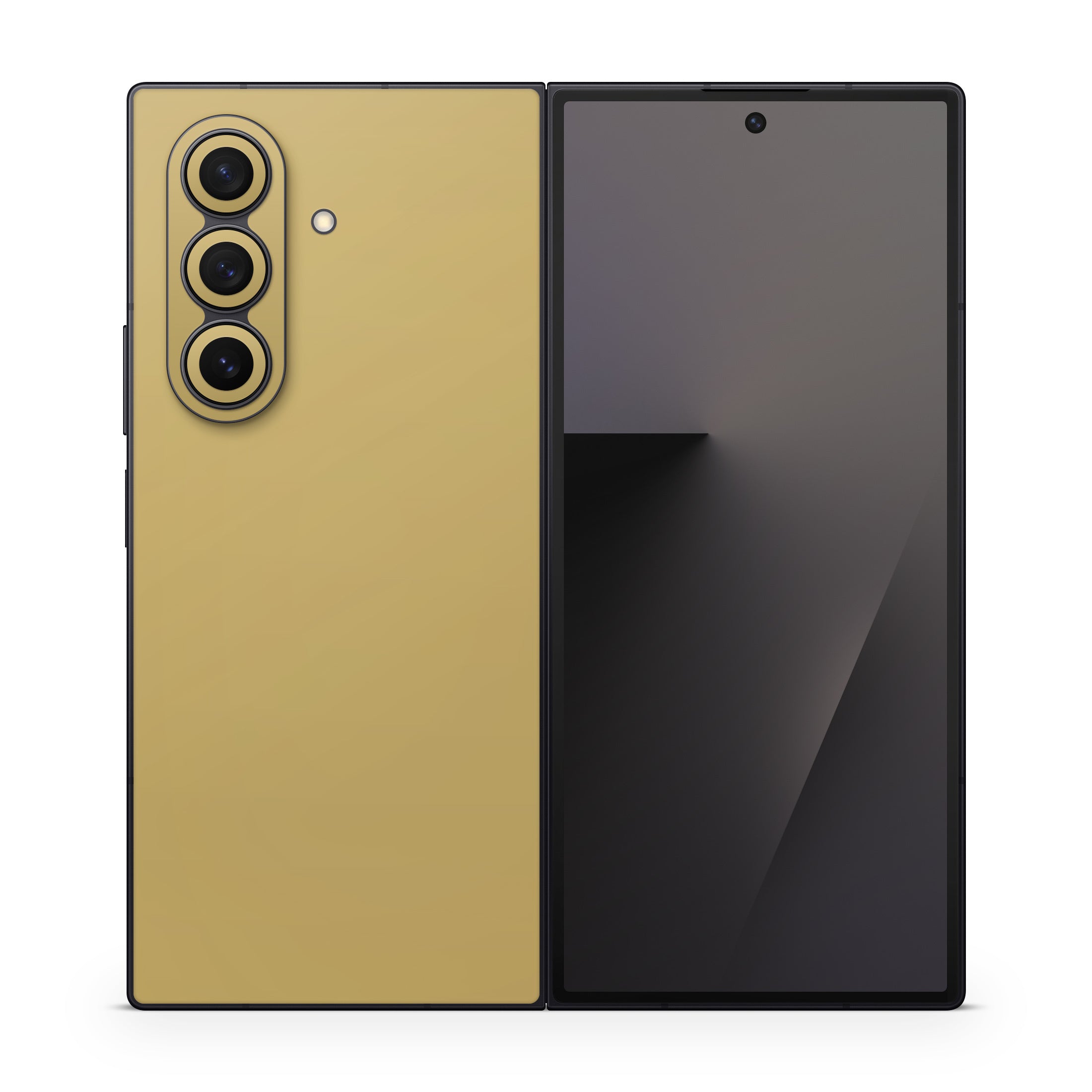 Solid State Mustard - Samsung Galaxy Z Fold7 Skin