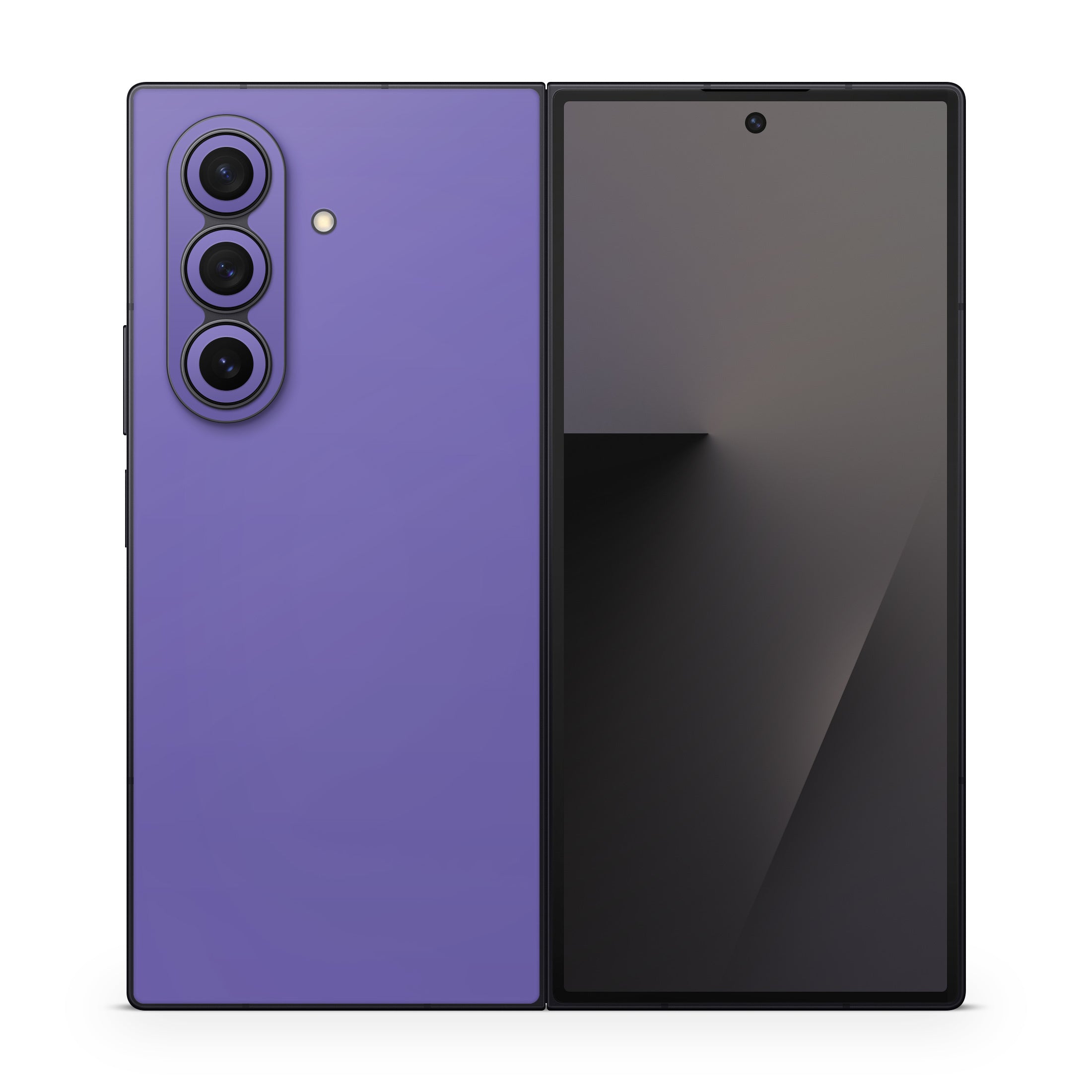 Solid State Purple - Samsung Galaxy Z Fold7 Skin