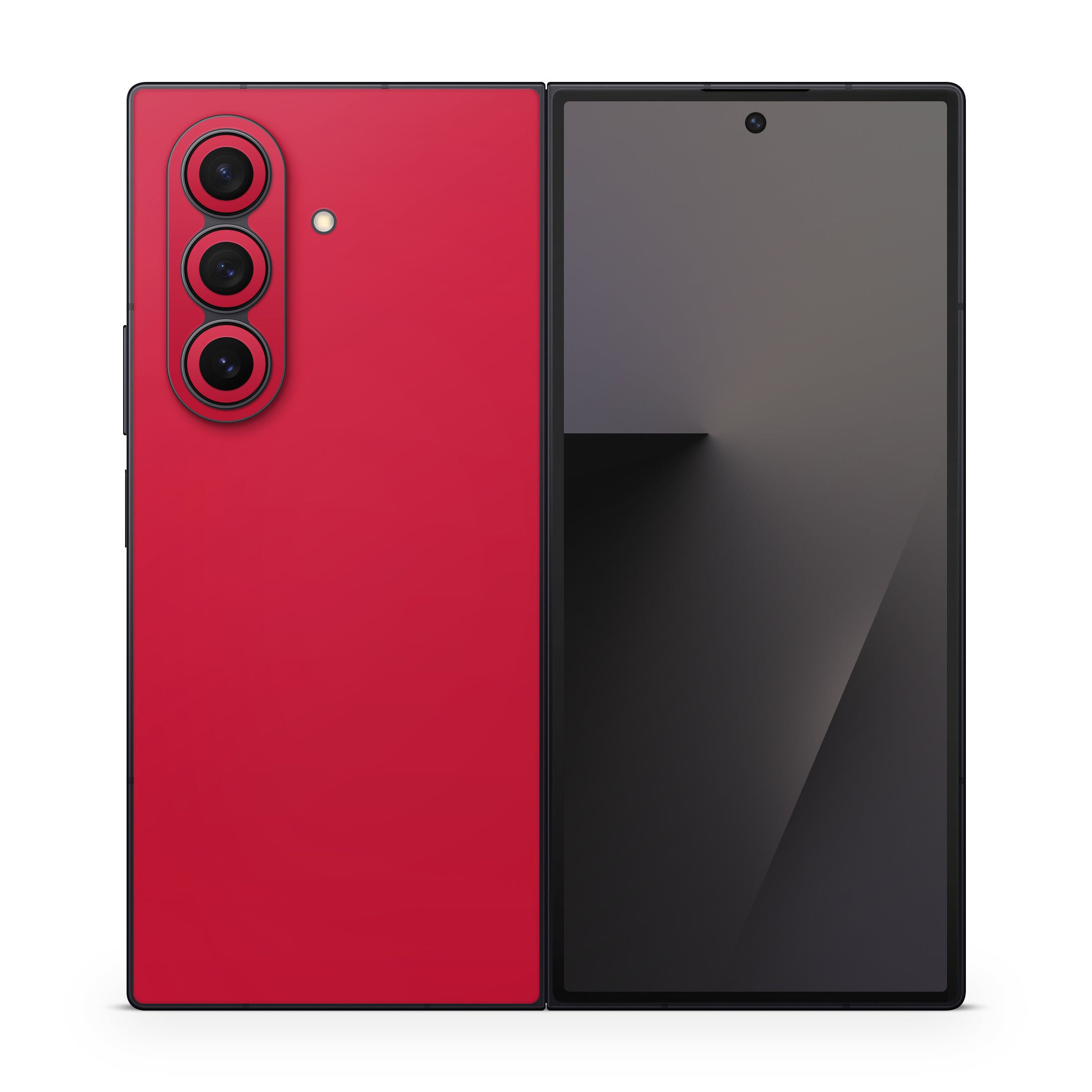 Solid State Red - Samsung Galaxy Z Fold7 Skin