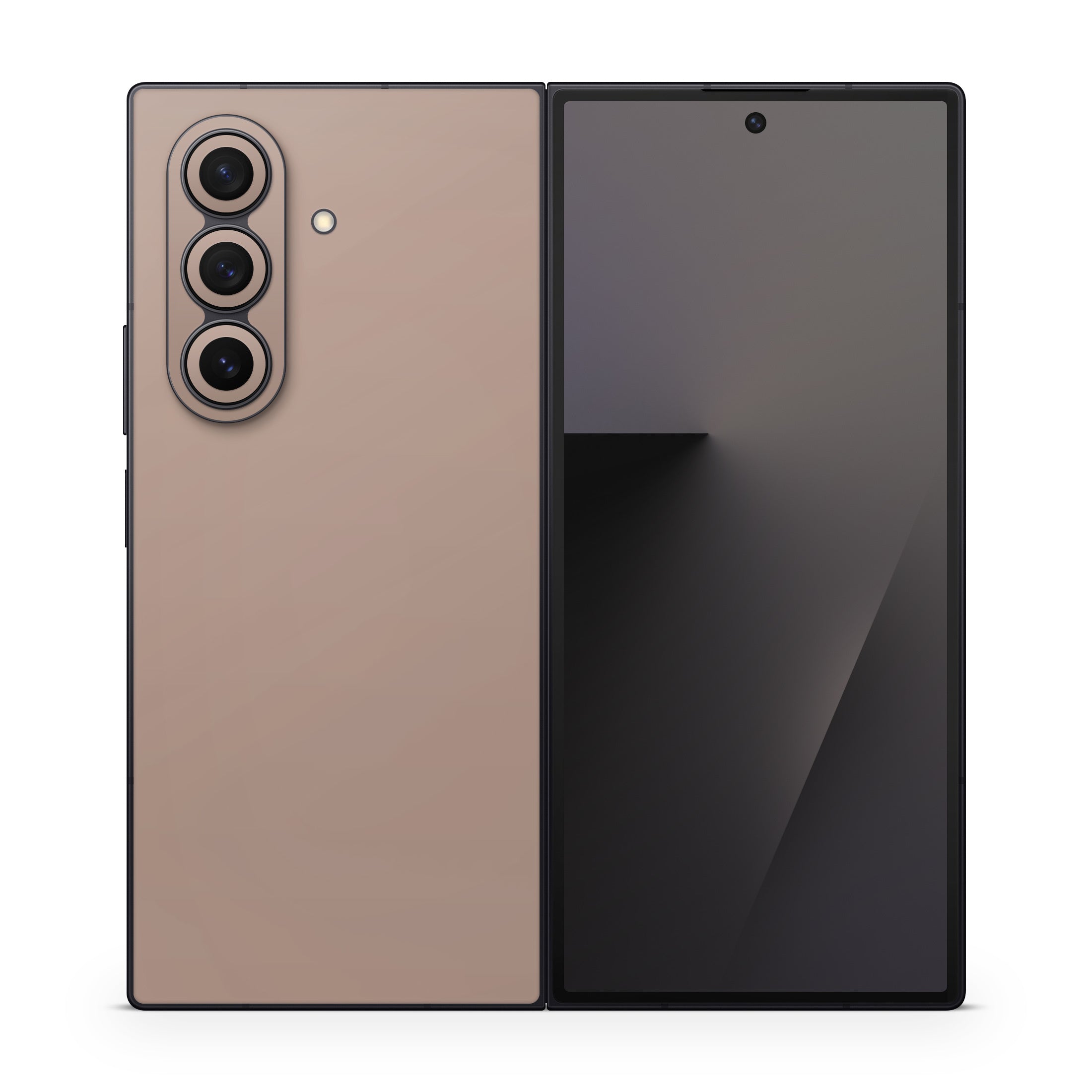 Solid State Rustic Pink - Samsung Galaxy Z Fold7 Skin