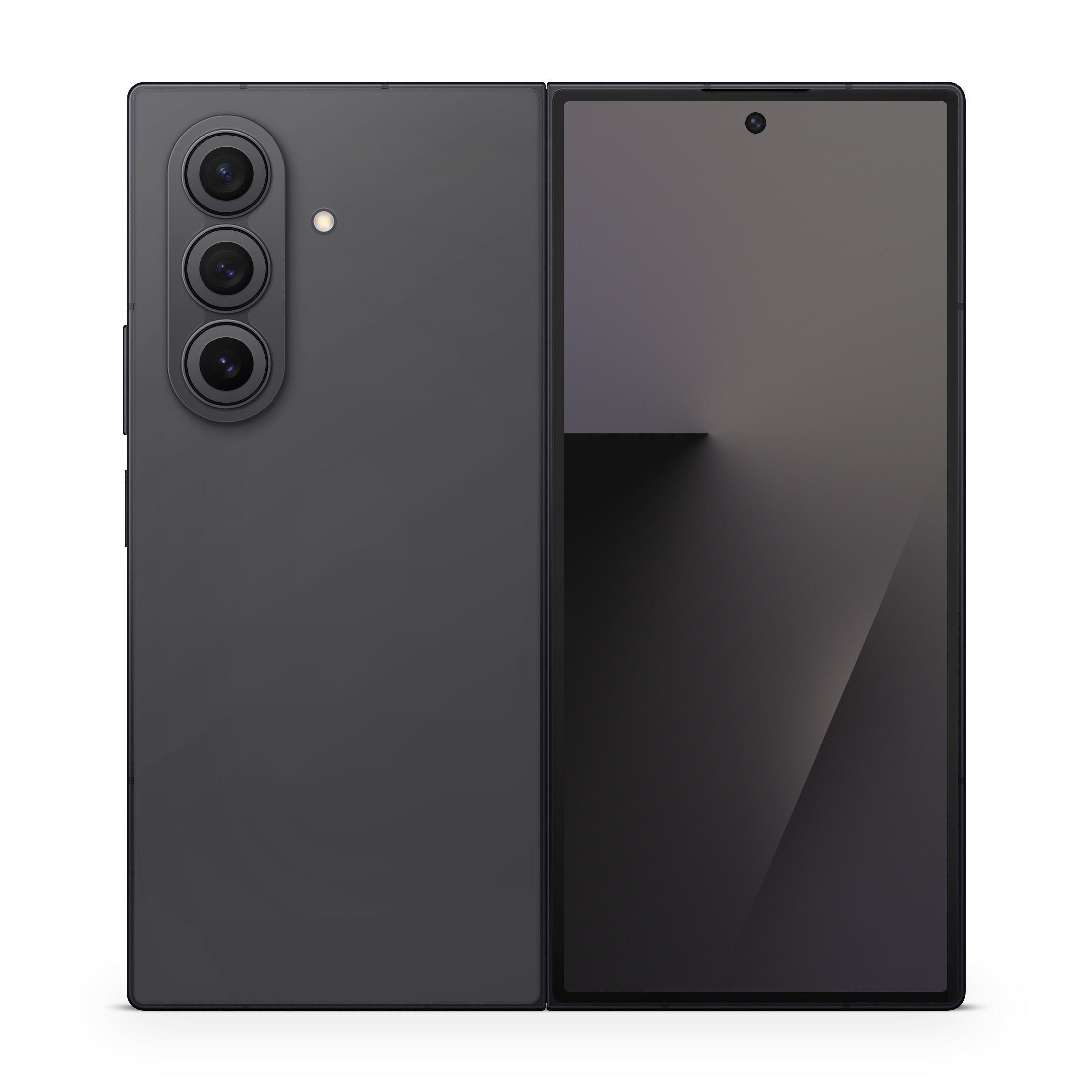 Solid State Slate Grey - Samsung Galaxy Z Fold7 Skin