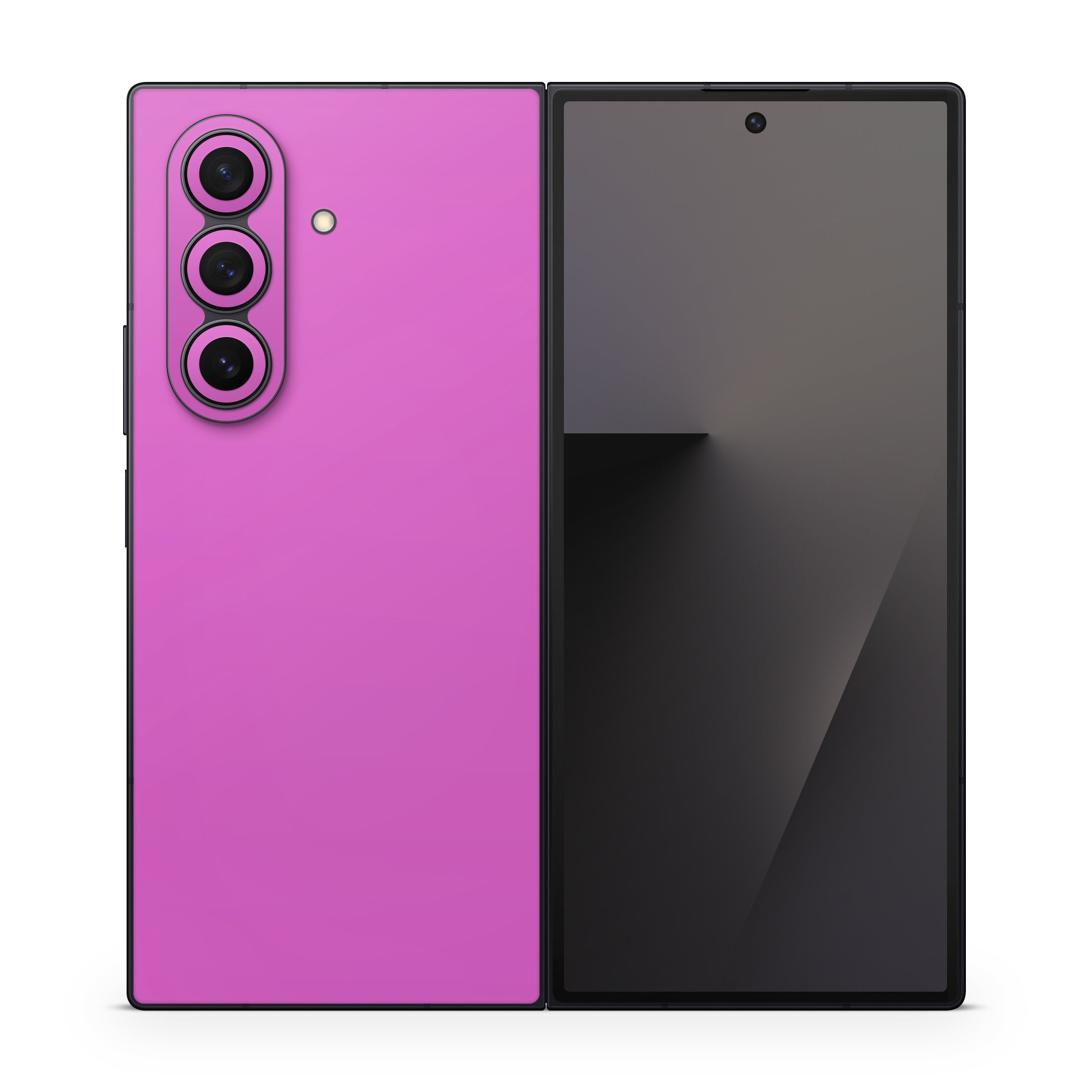 Solid State Vibrant Pink - Samsung Galaxy Z Fold7 Skin