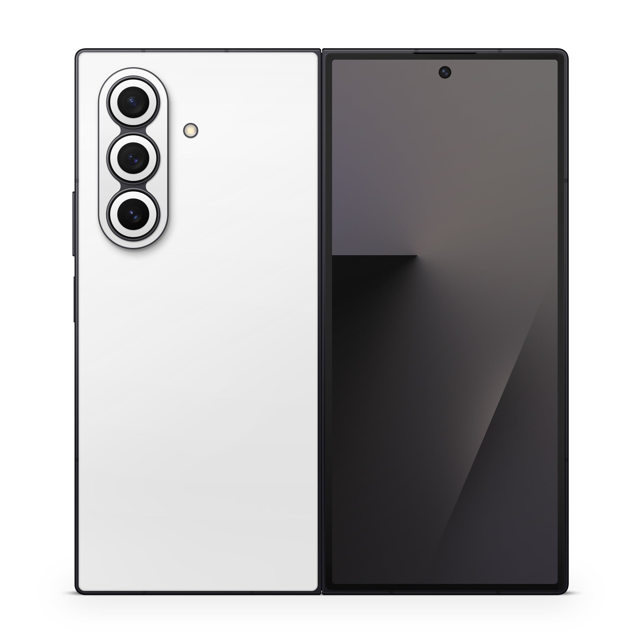 Solid State White - Samsung Galaxy Z Fold7 Skin