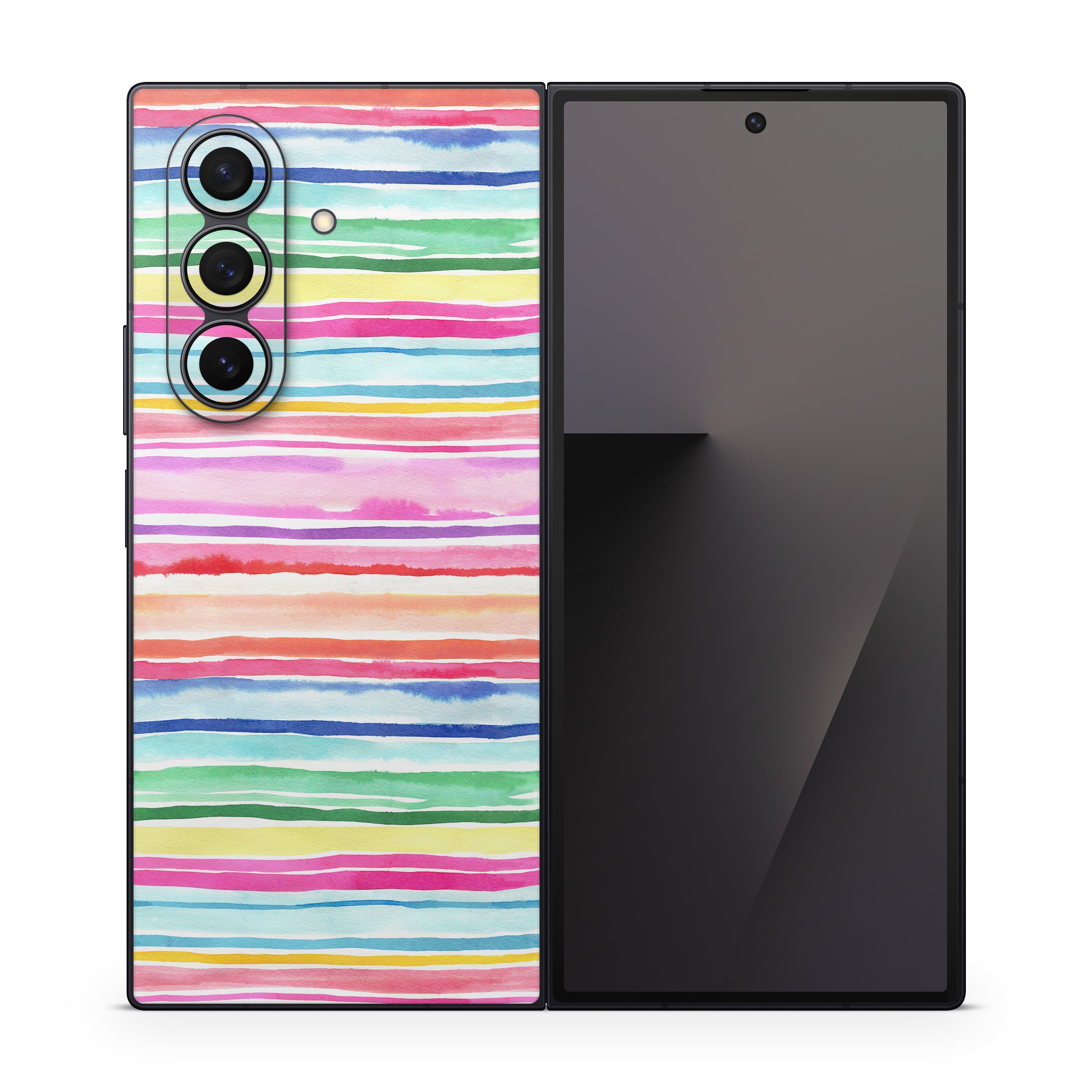 Summer Stripes - Samsung Galaxy Z Fold7 Skin