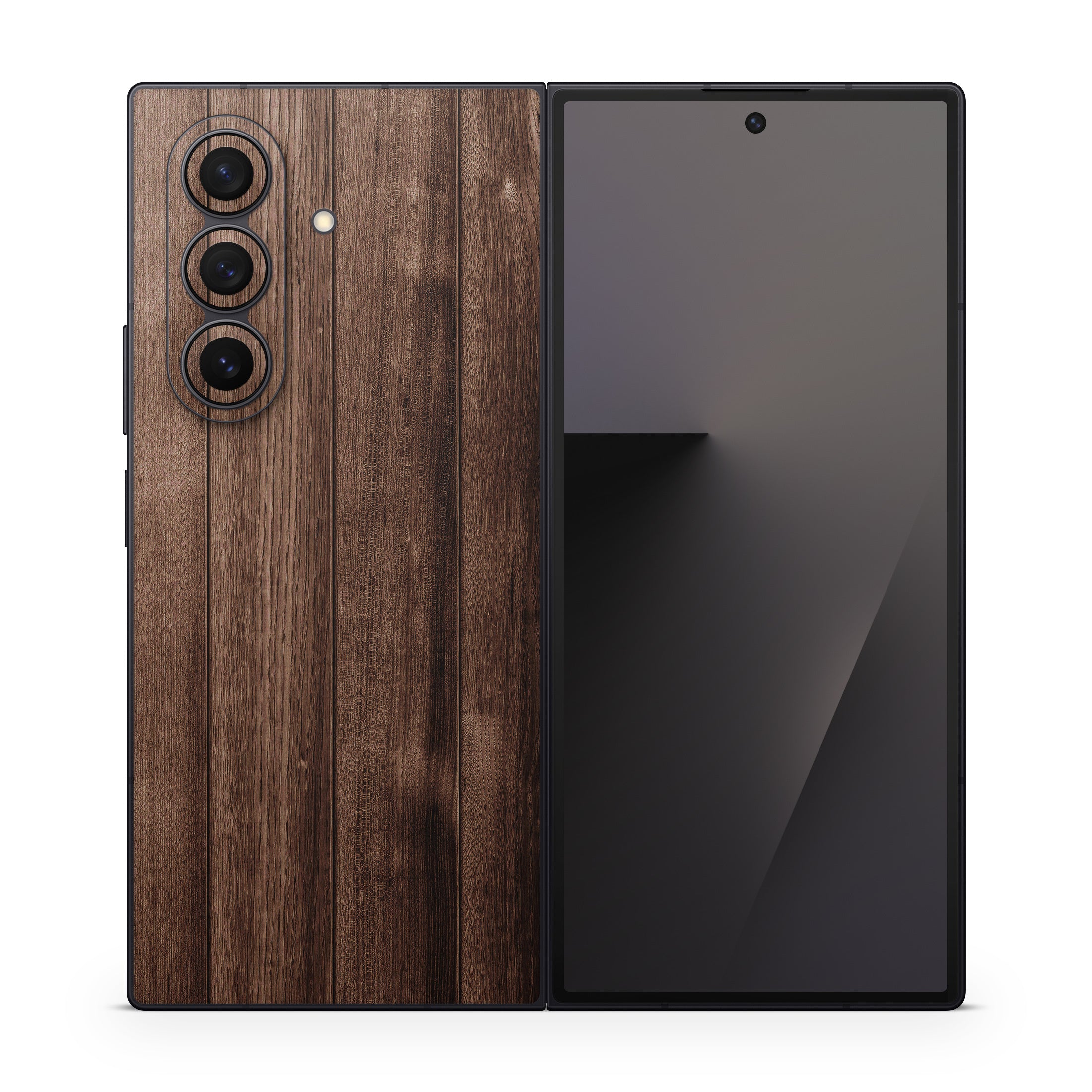 Stained Wood - Samsung Galaxy Z Fold7 Skin