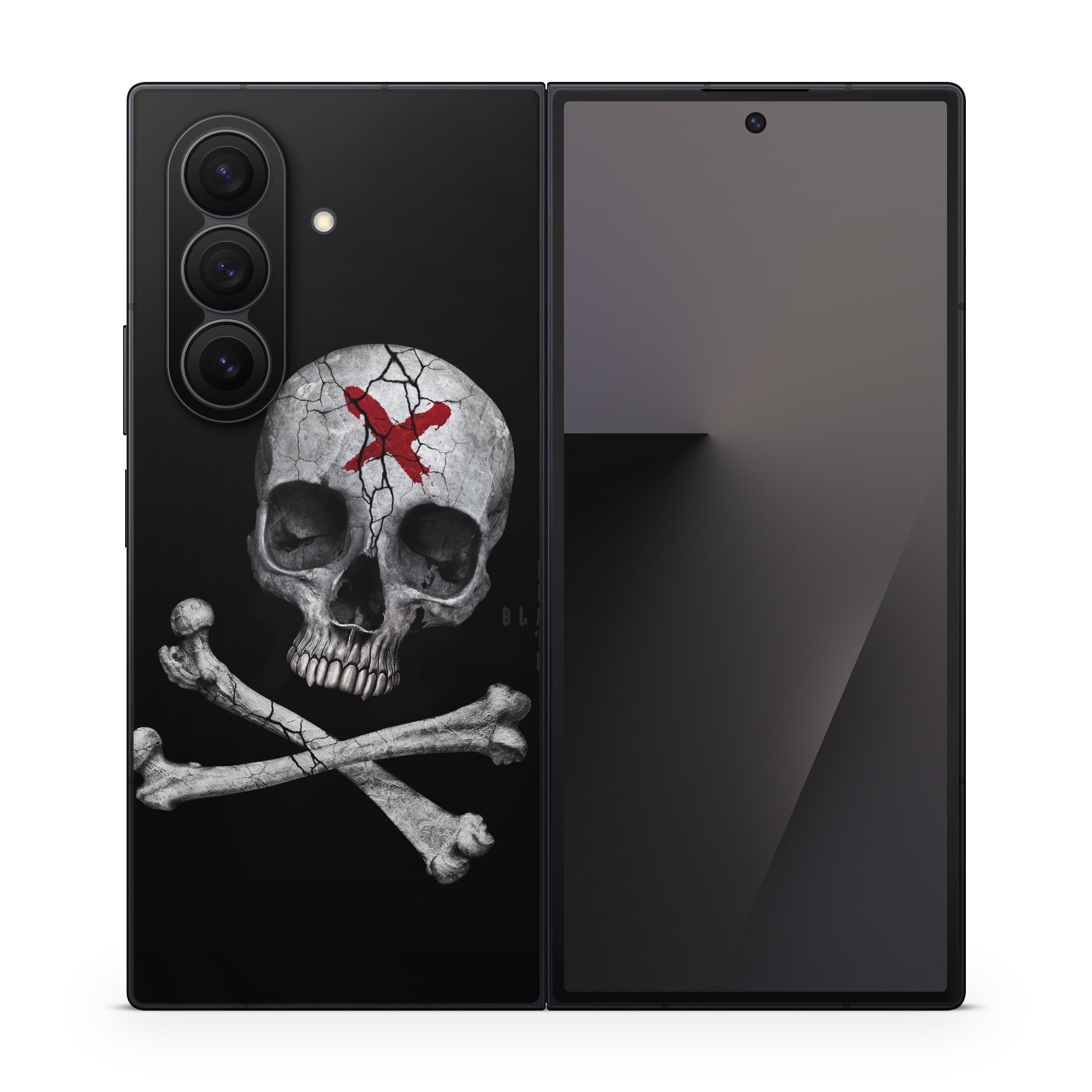 Stigmata Skull - Samsung Galaxy Z Fold7 Skin