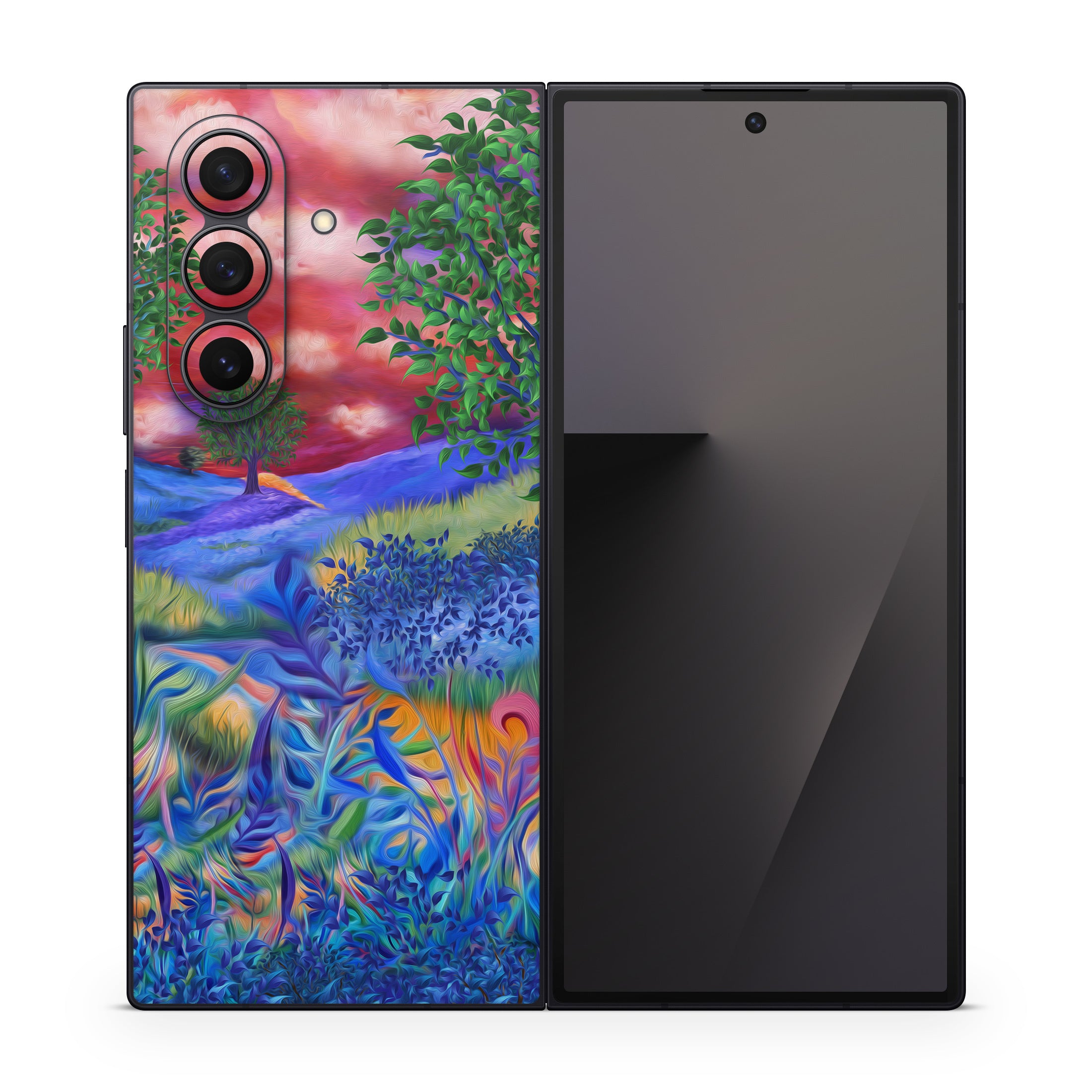 Sunset Fields - Samsung Galaxy Z Fold7 Skin