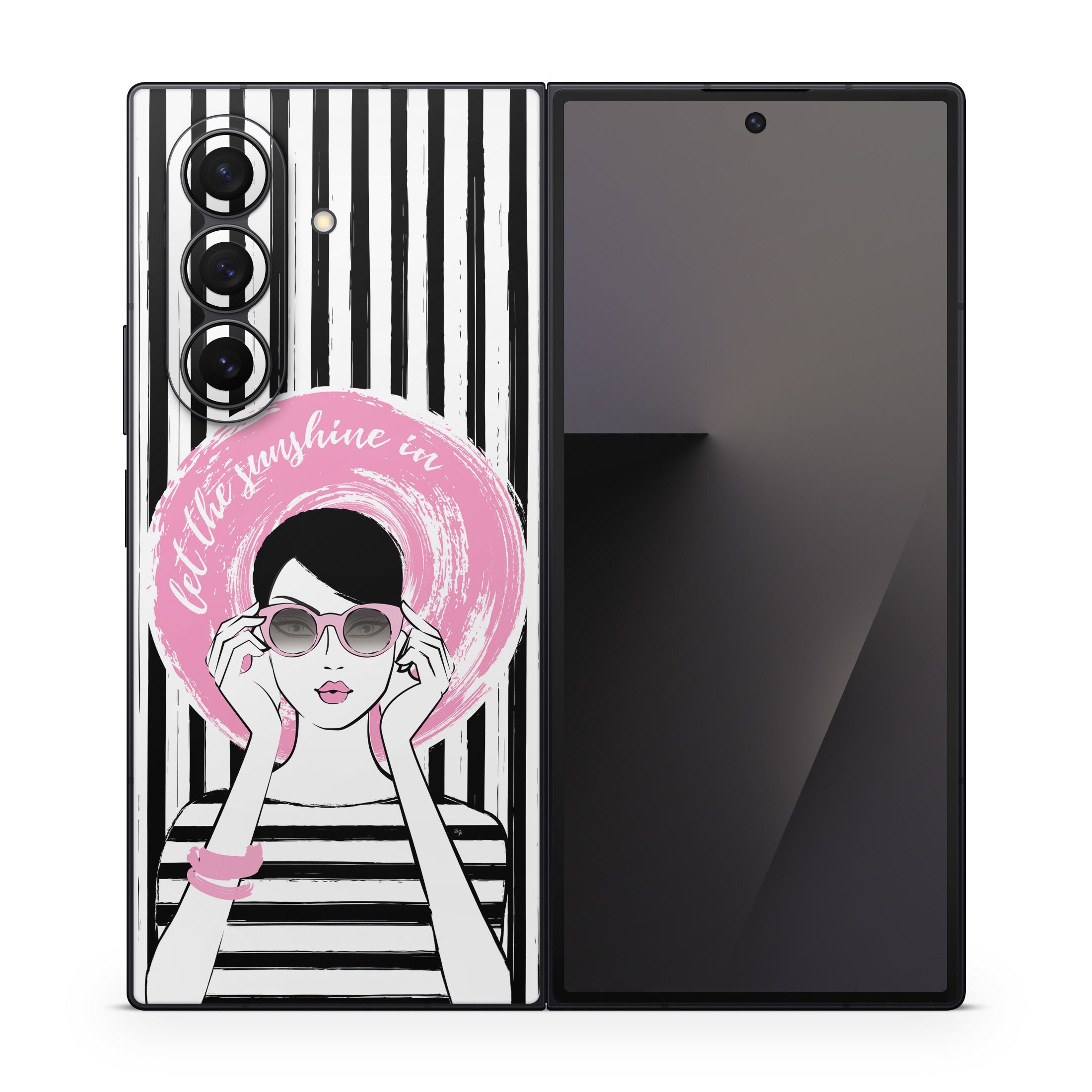Let The Sunshine In - Samsung Galaxy Z Fold7 Skin