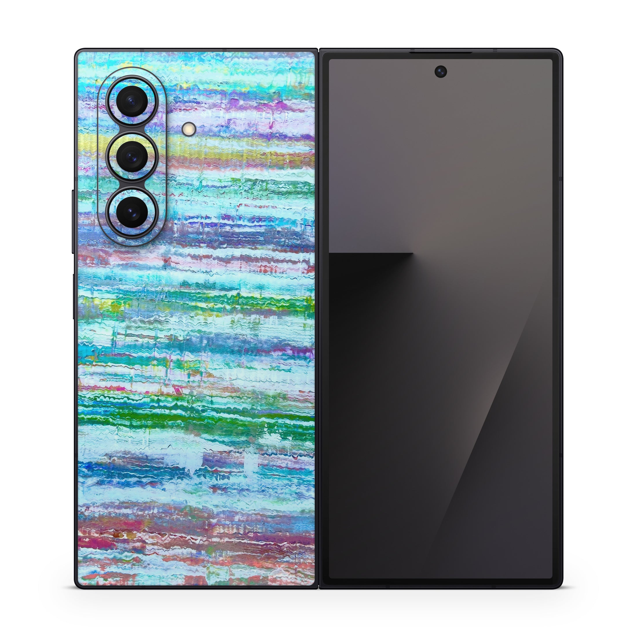 Textured Stripes - Samsung Galaxy Z Fold7 Skin