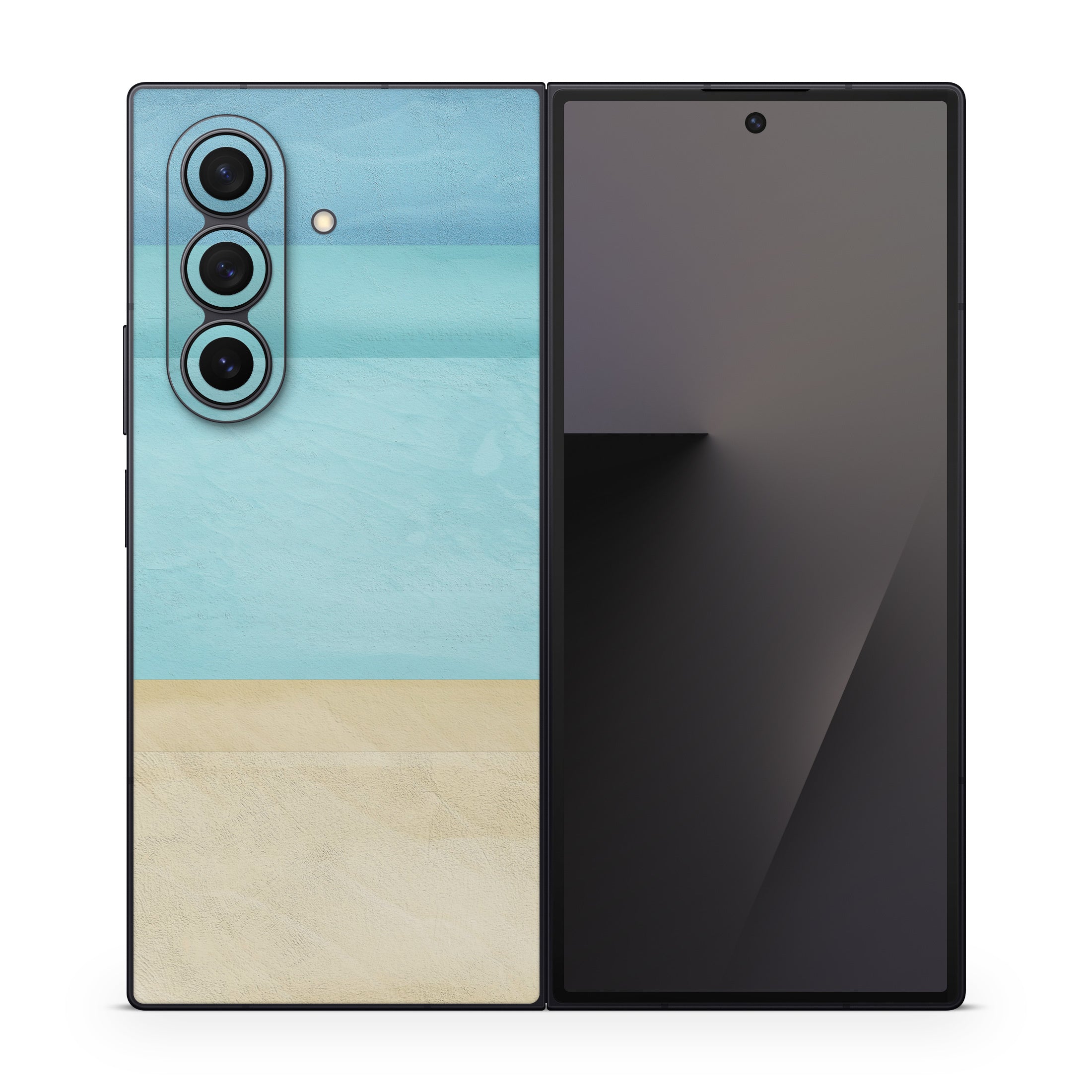 The Beach - Samsung Galaxy Z Fold7 Skin