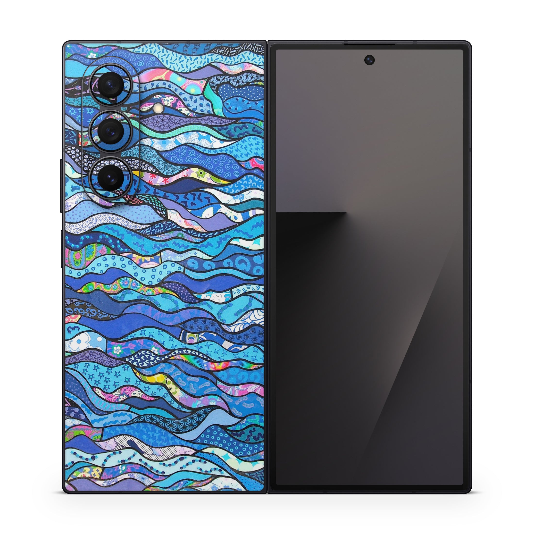 The Blues - Samsung Galaxy Z Fold7 Skin