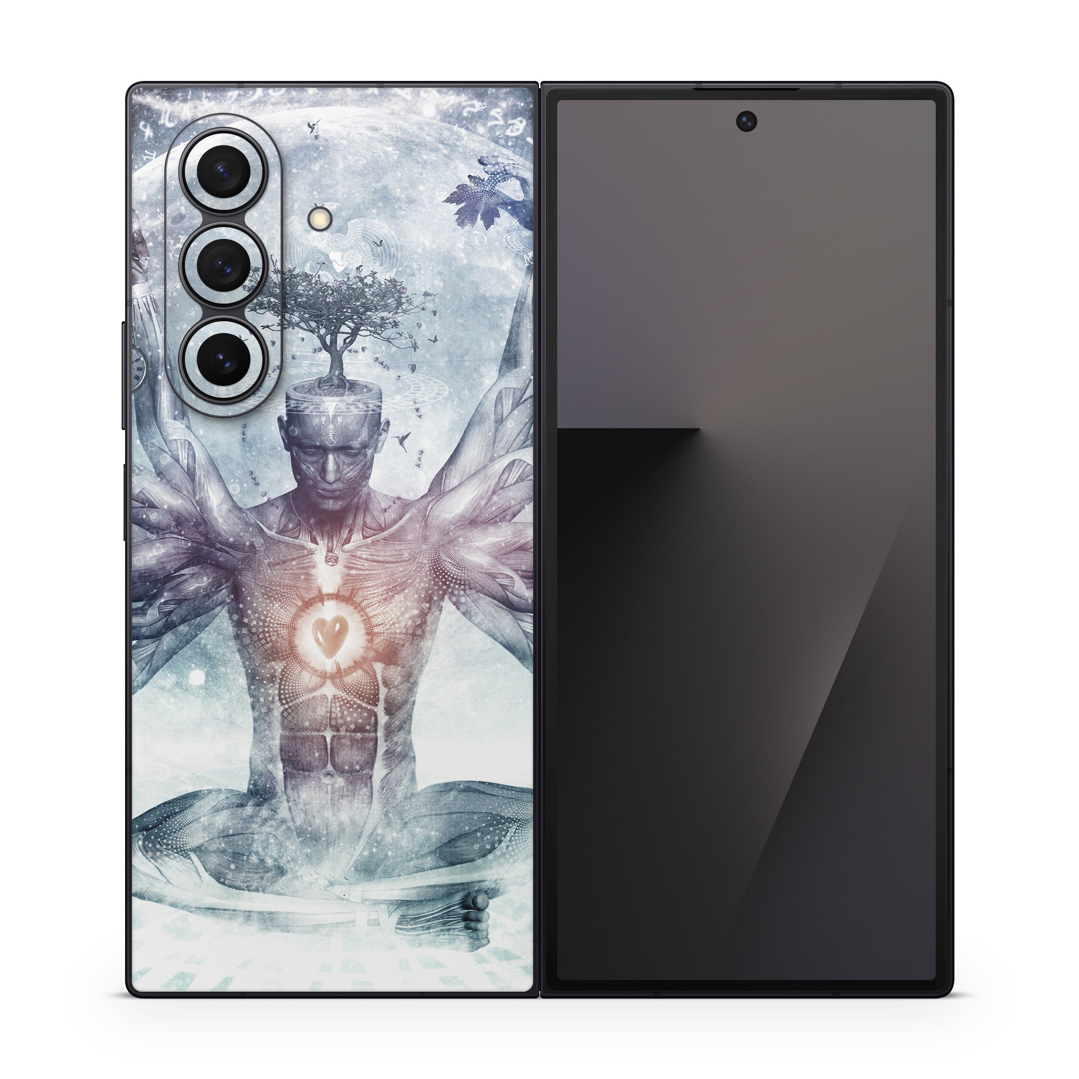 The Dreamer - Samsung Galaxy Z Fold7 Skin