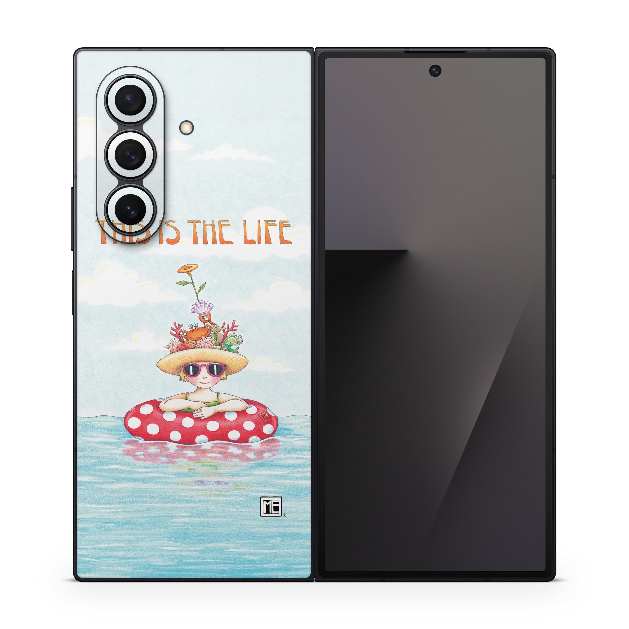 This Is The Life - Samsung Galaxy Z Fold7 Skin