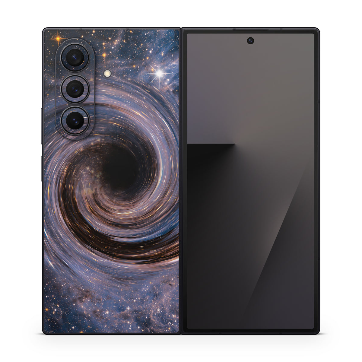 Through the Black Hole - Samsung Galaxy Z Fold7 Skin