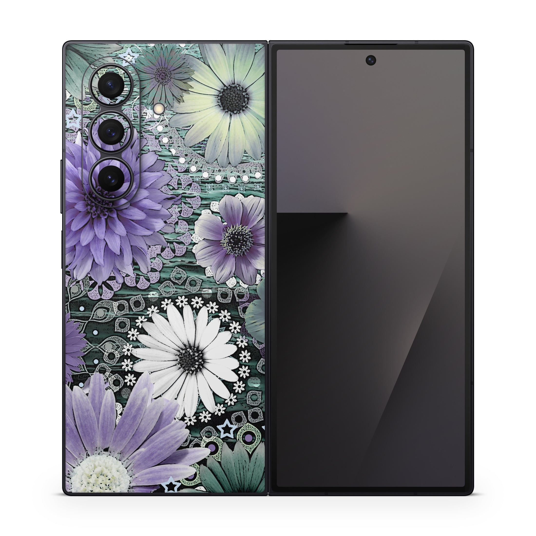Tidal Bloom - Samsung Galaxy Z Fold7 Skin