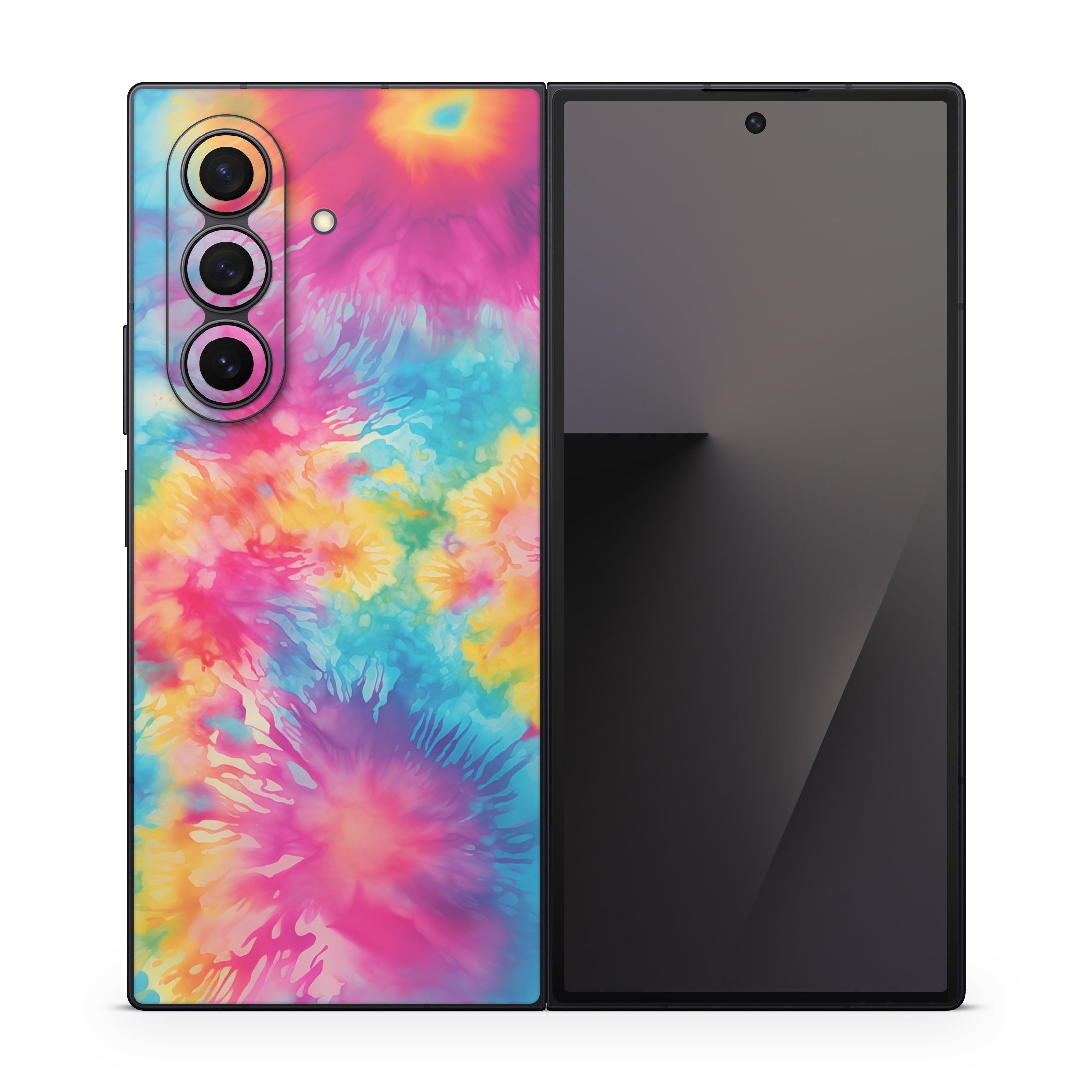 Tie Dyed - Samsung Galaxy Z Fold7 Skin