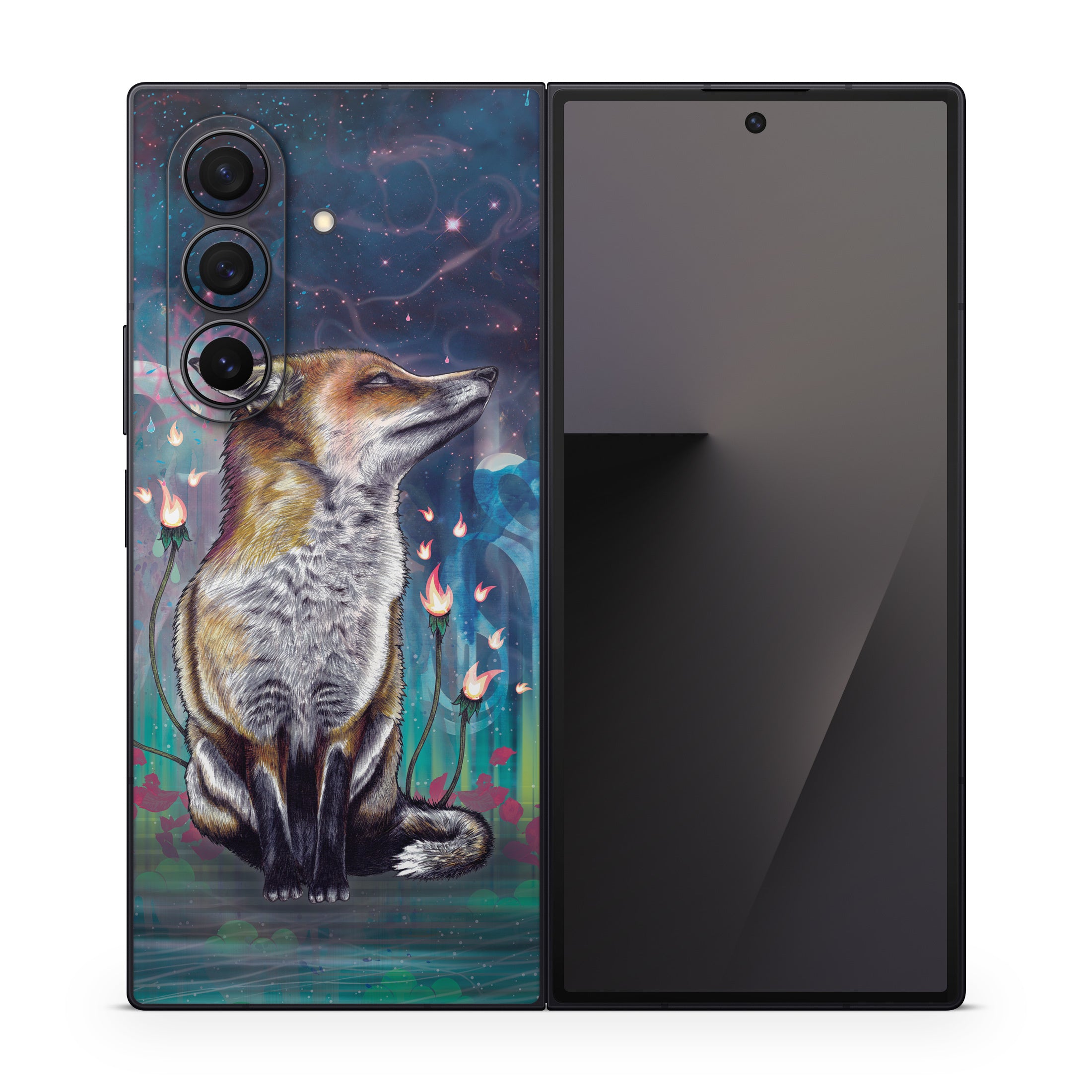 There is a Light - Samsung Galaxy Z Fold7 Skin