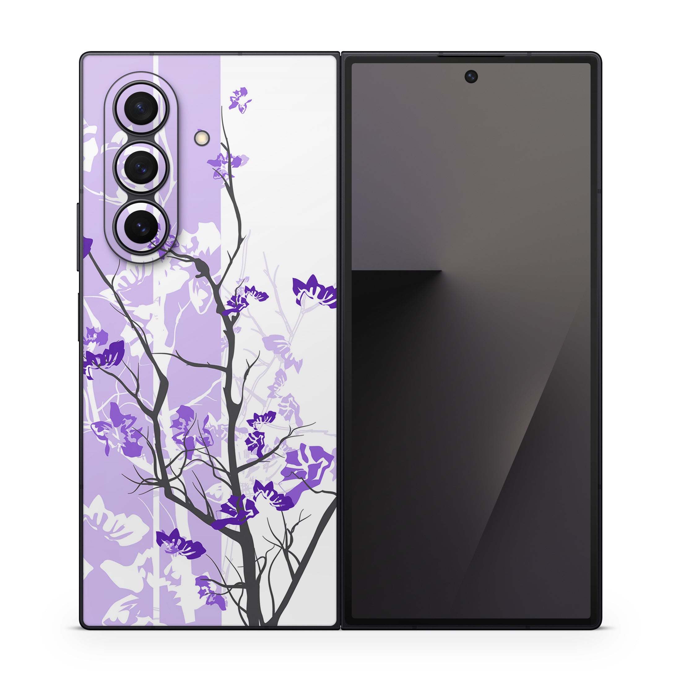 Violet Tranquility - Samsung Galaxy Z Fold7 Skin