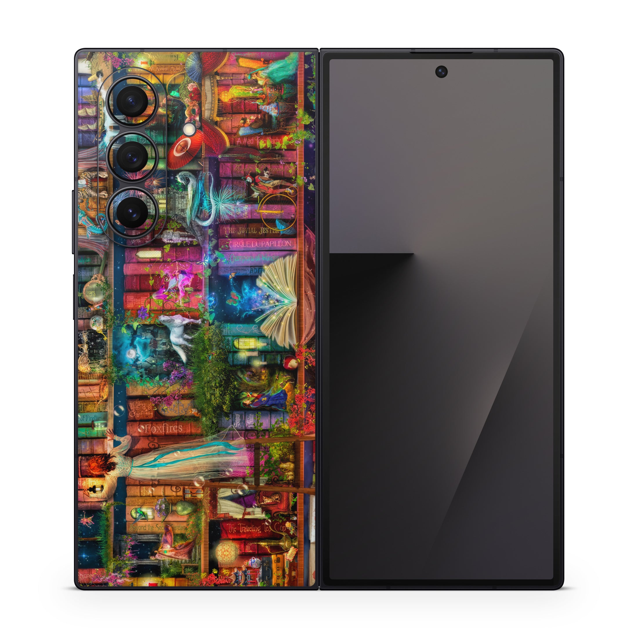 Treasure Hunt - Samsung Galaxy Z Fold7 Skin