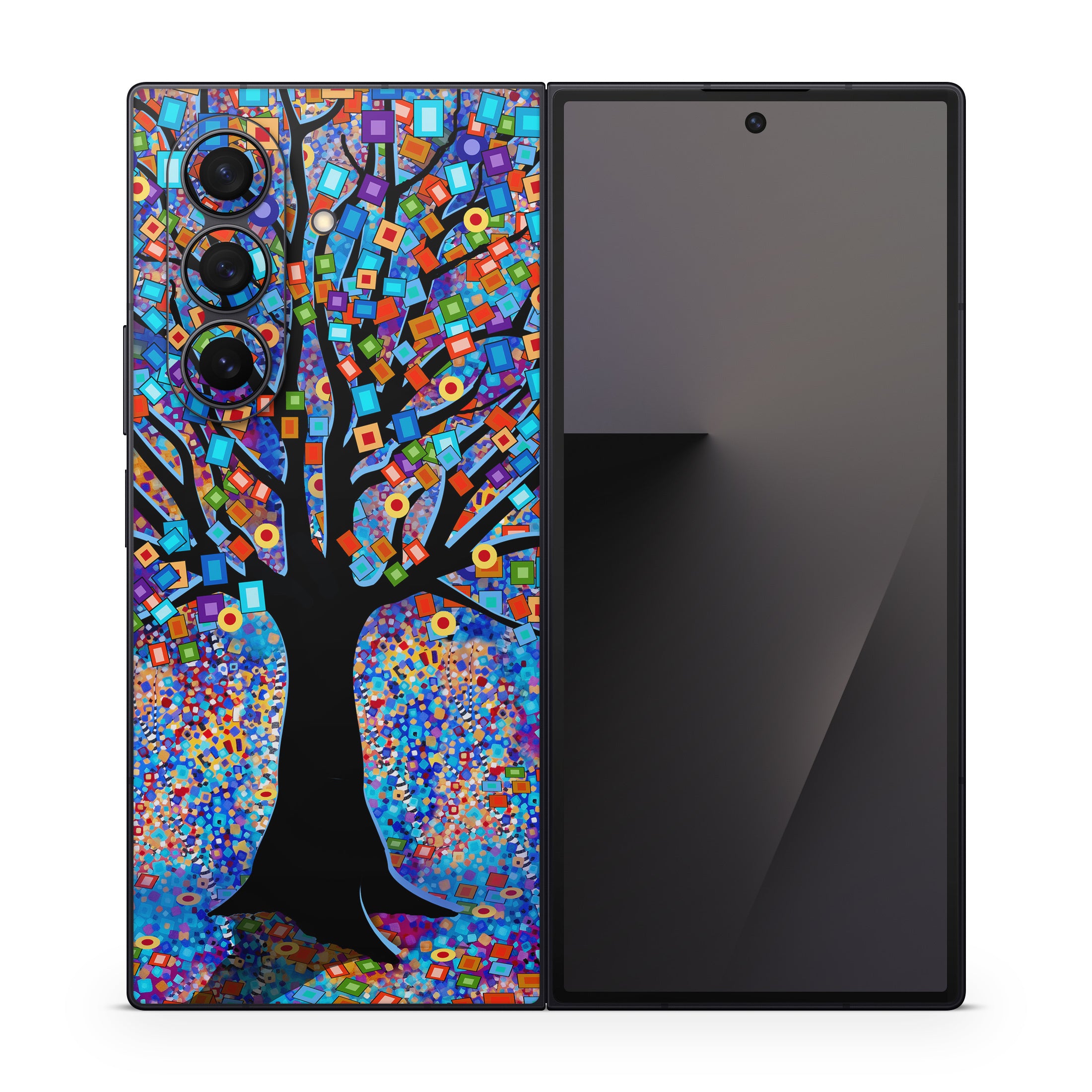 Tree Carnival - Samsung Galaxy Z Fold7 Skin