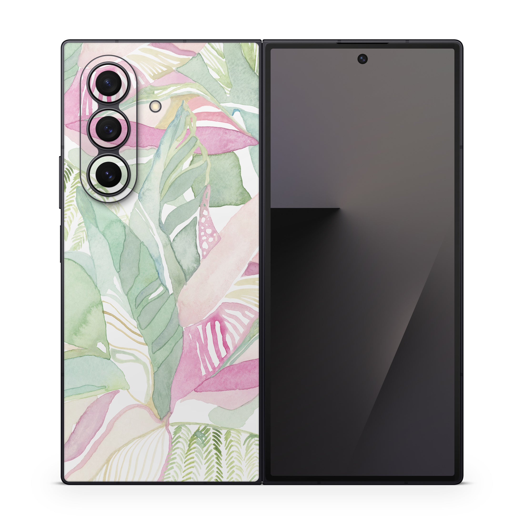 Tropical Leaves - Samsung Galaxy Z Fold7 Skin