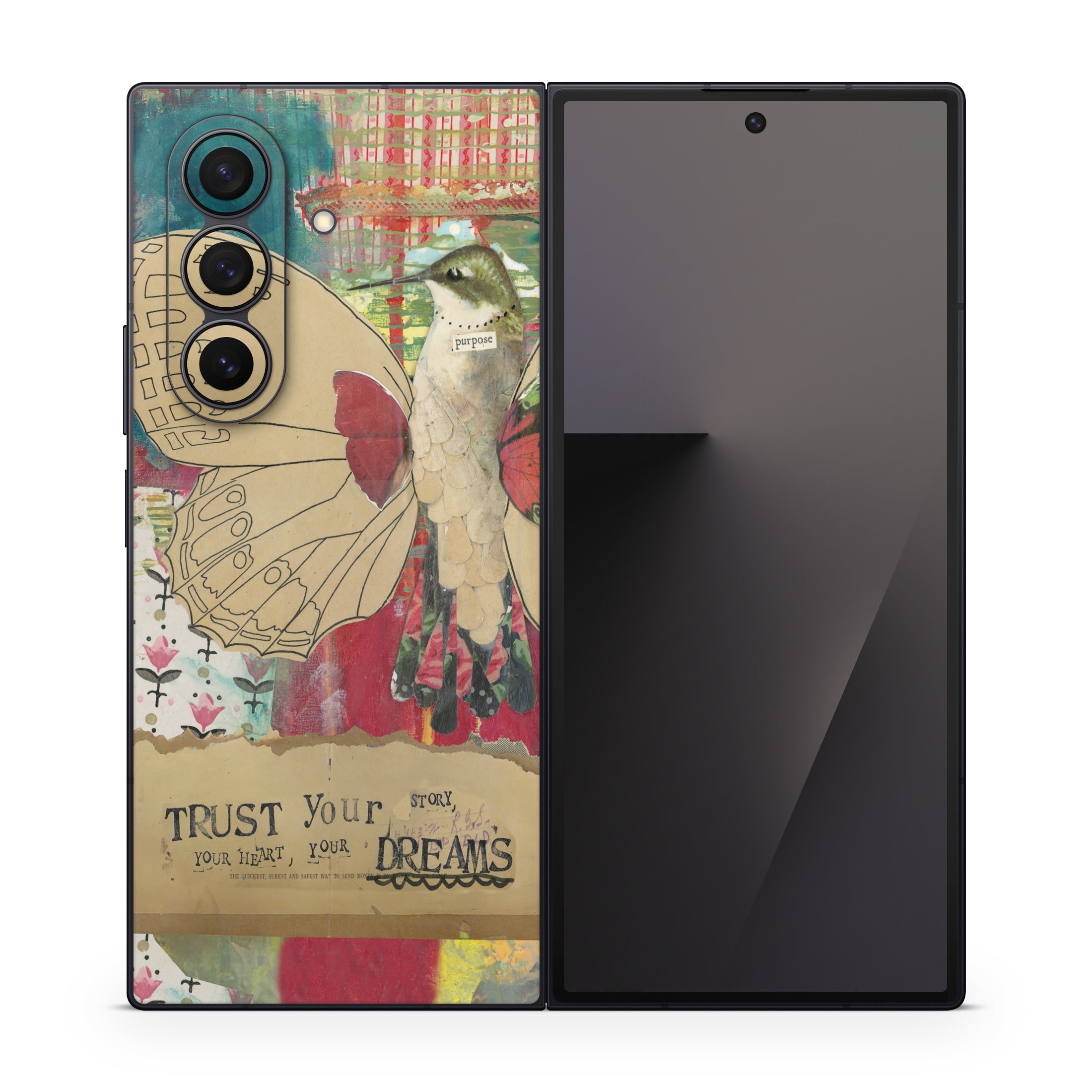 Trust Your Dreams - Samsung Galaxy Z Fold7 Skin