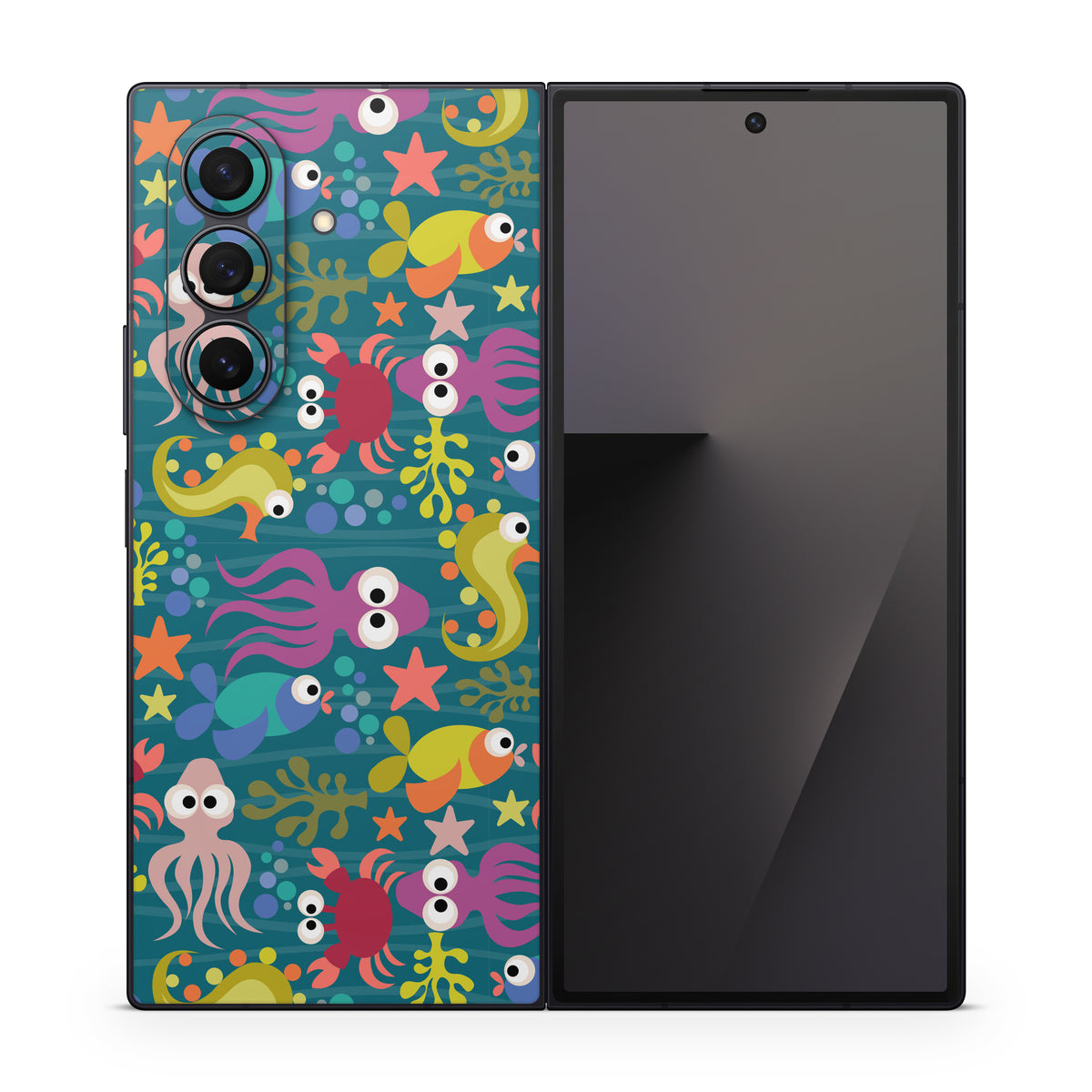 Under the Sea - Samsung Galaxy Z Fold7 Skin