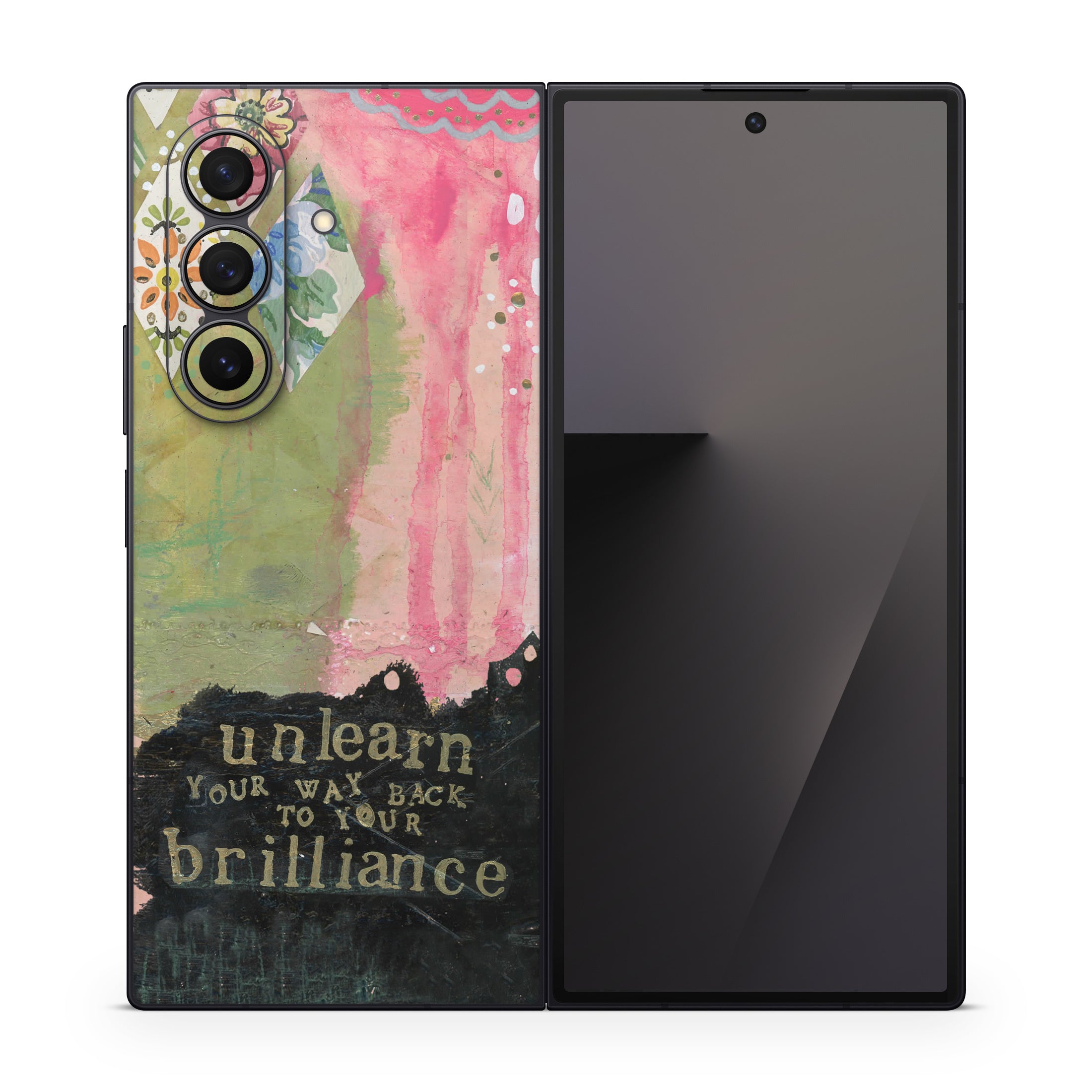 Unlearn - Samsung Galaxy Z Fold7 Skin