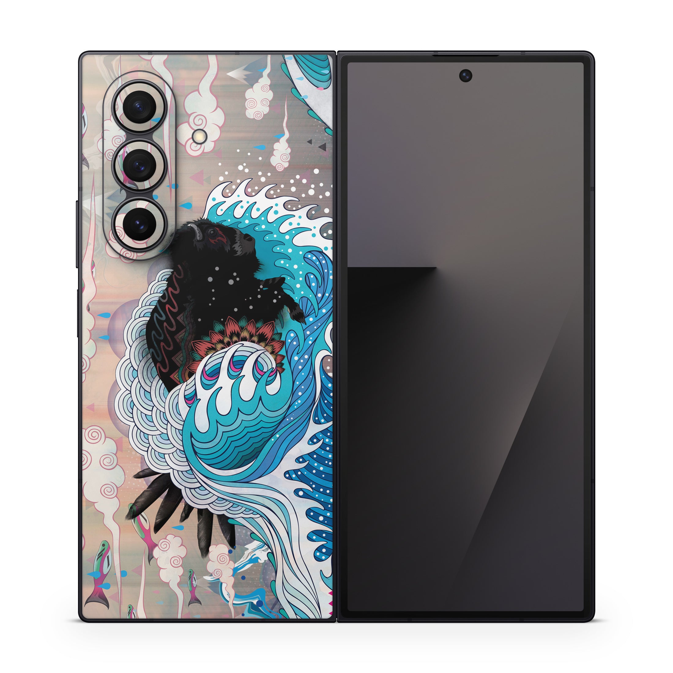 Unstoppabull - Samsung Galaxy Z Fold7 Skin