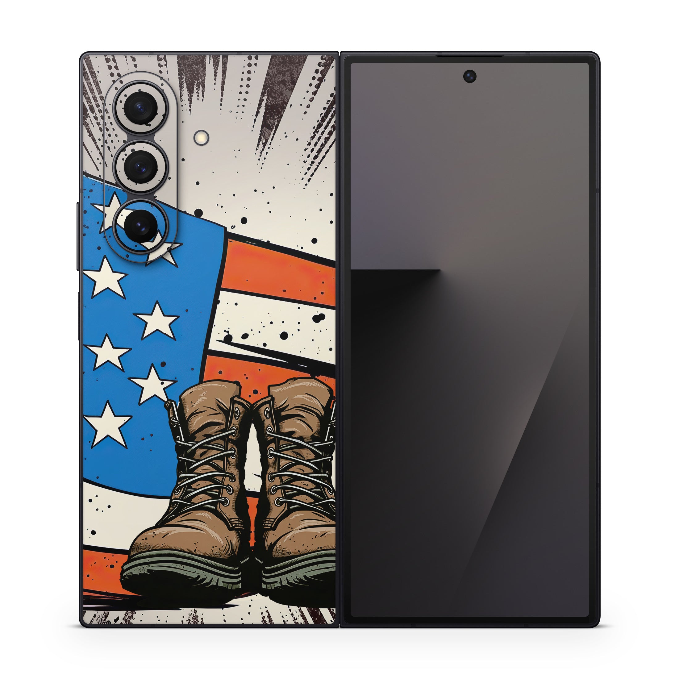 Walk a Mile - Samsung Galaxy Z Fold7 Skin
