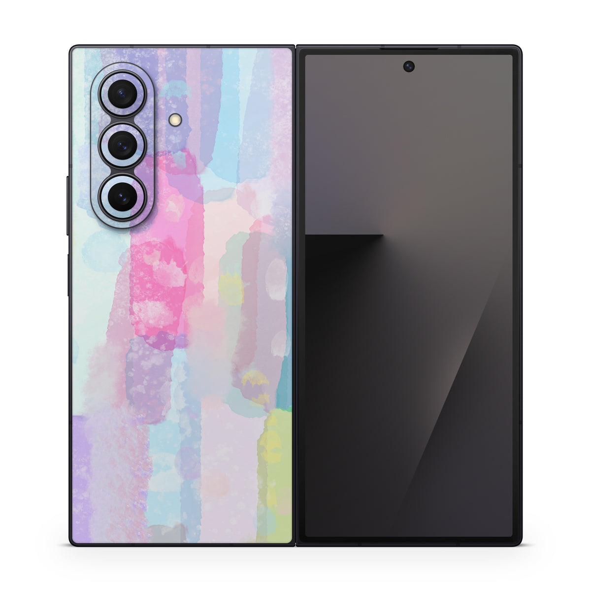 Watercolor Confetti - Samsung Galaxy Z Fold7 Skin