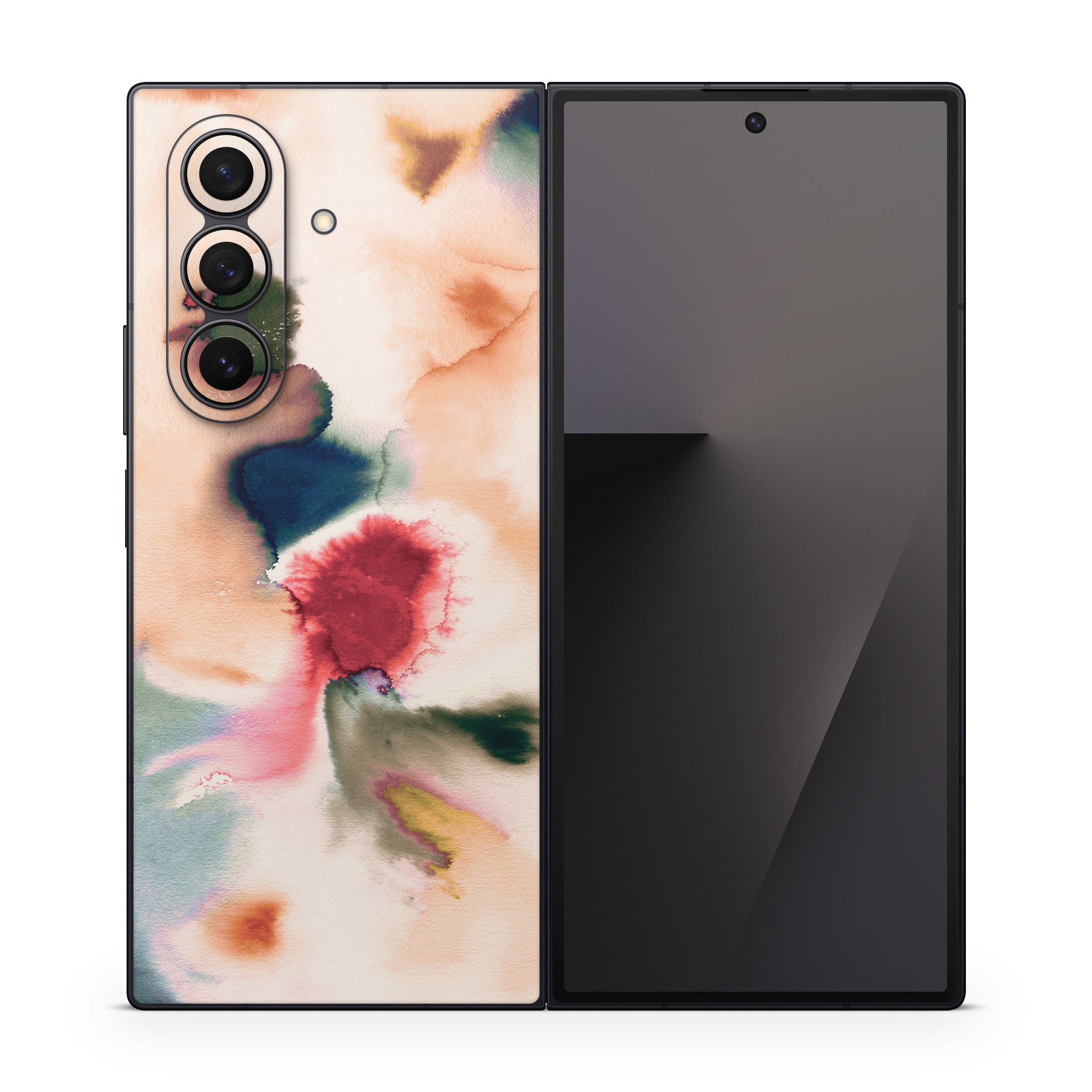 Abstract Watercolor Mineral - Samsung Galaxy Z Fold7 Skin