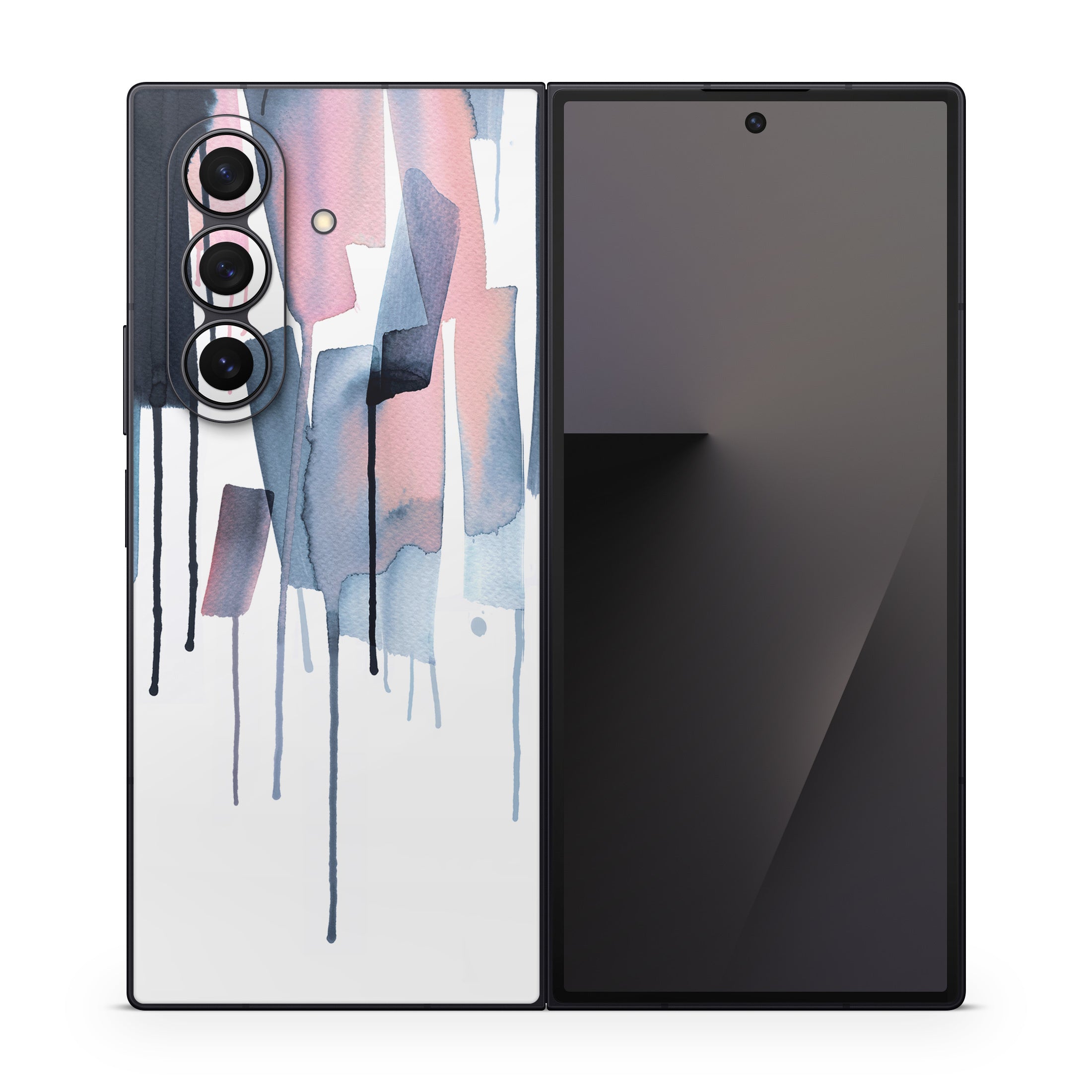 Watery Stripes - Samsung Galaxy Z Fold7 Skin