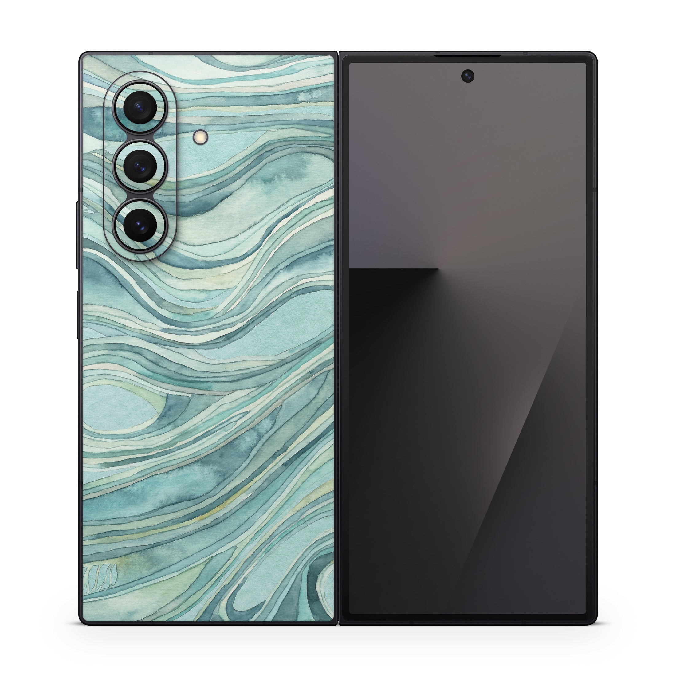 Waves - Samsung Galaxy Z Fold7 Skin