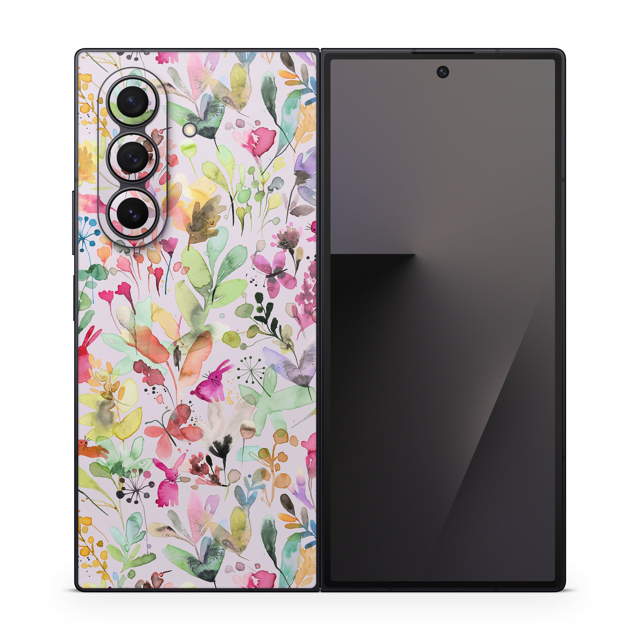 Wildflower Meadow - Samsung Galaxy Z Fold7 Skin