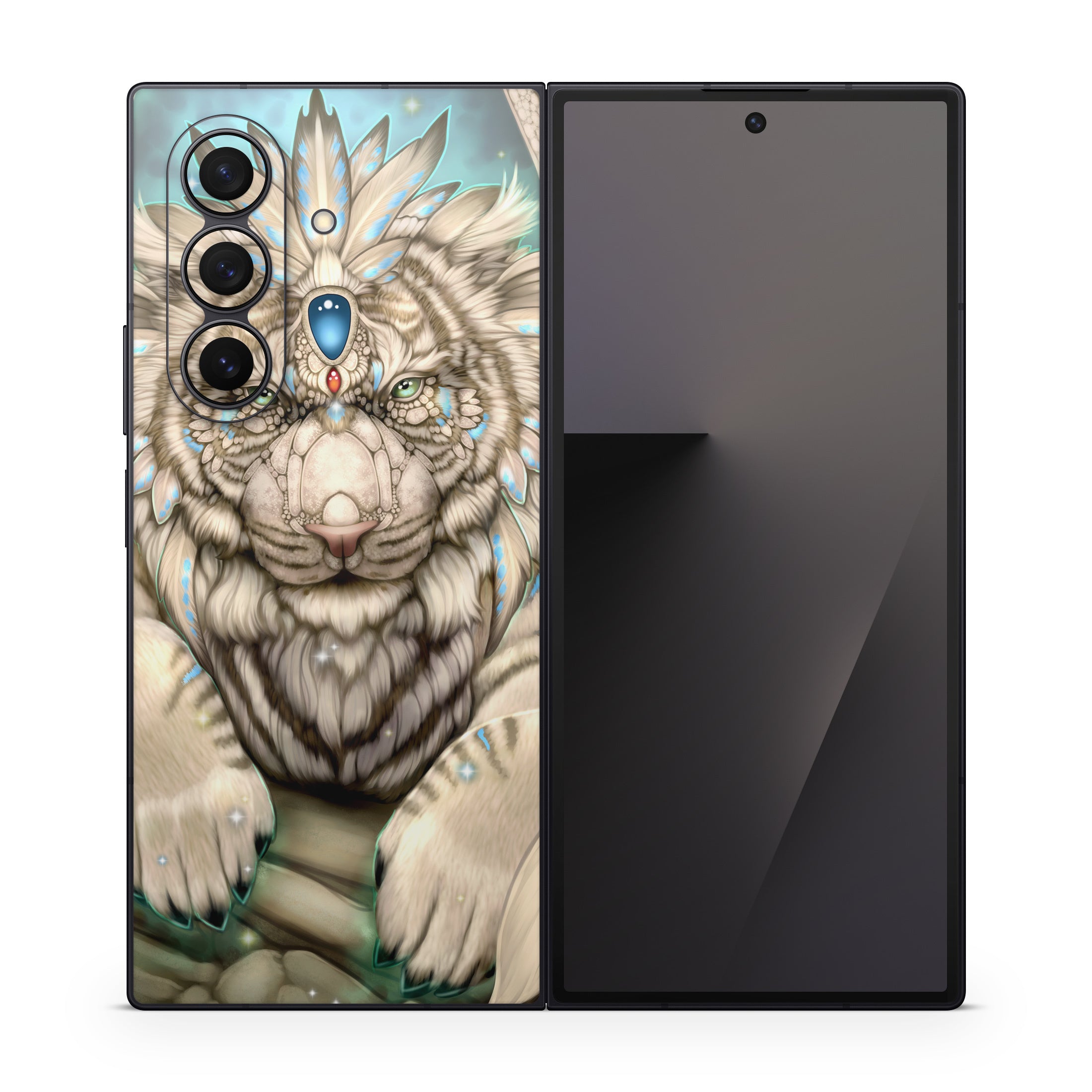 What Do You Seek - Samsung Galaxy Z Fold7 Skin