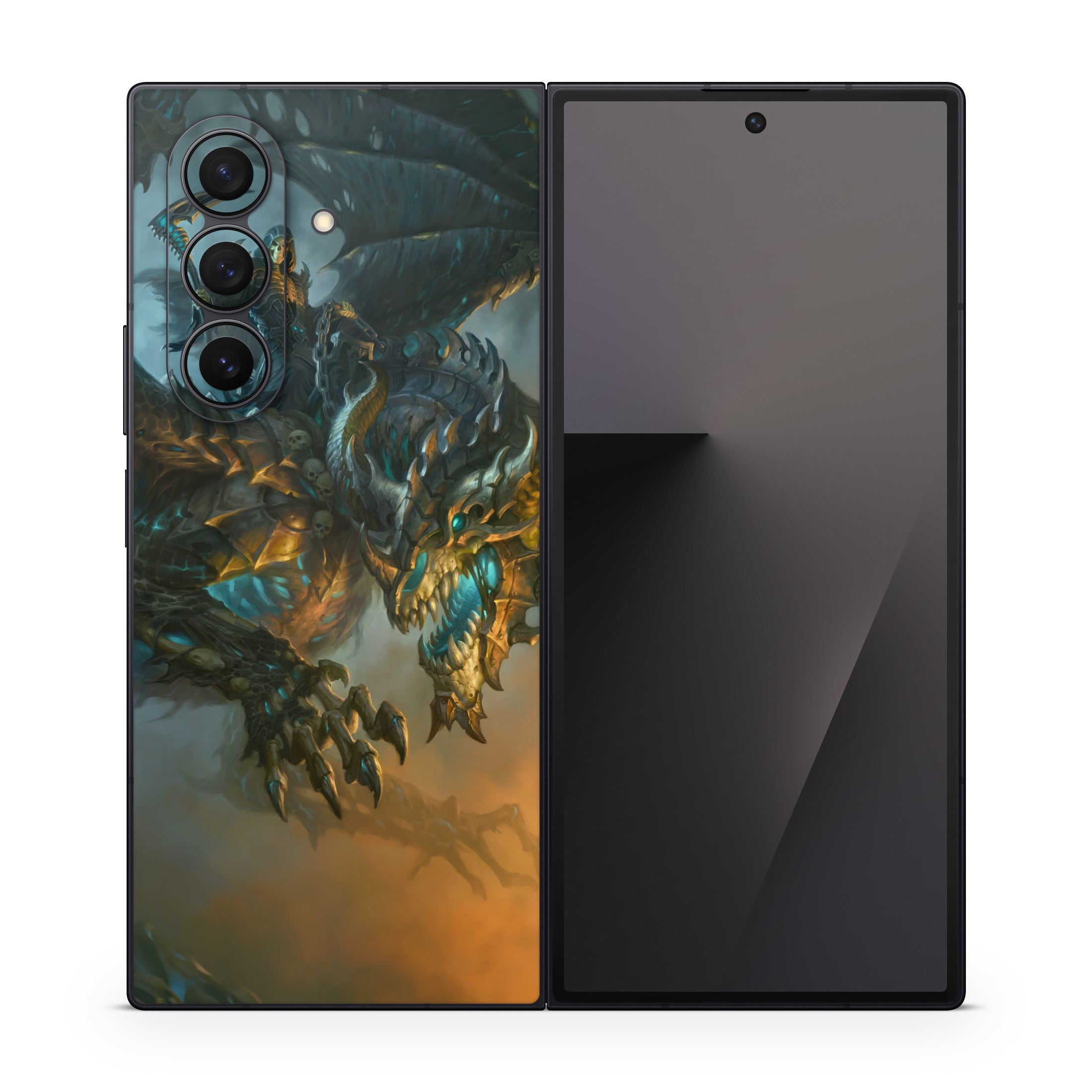Wings of Death - Samsung Galaxy Z Fold7 Skin