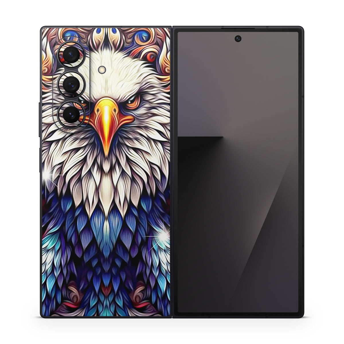 Wings of Freedom - Samsung Galaxy Z Fold7 Skin