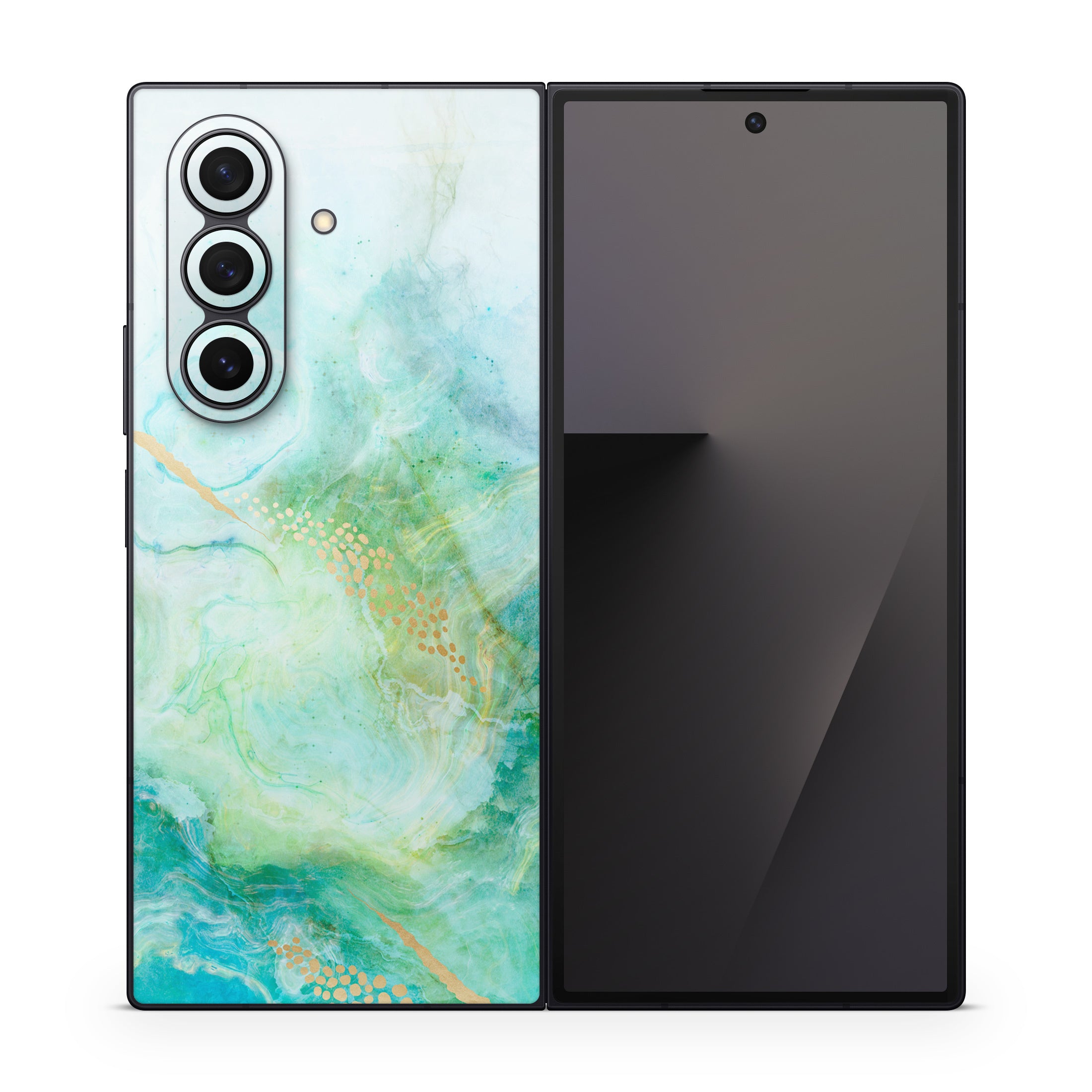 Winter Marble - Samsung Galaxy Z Fold7 Skin