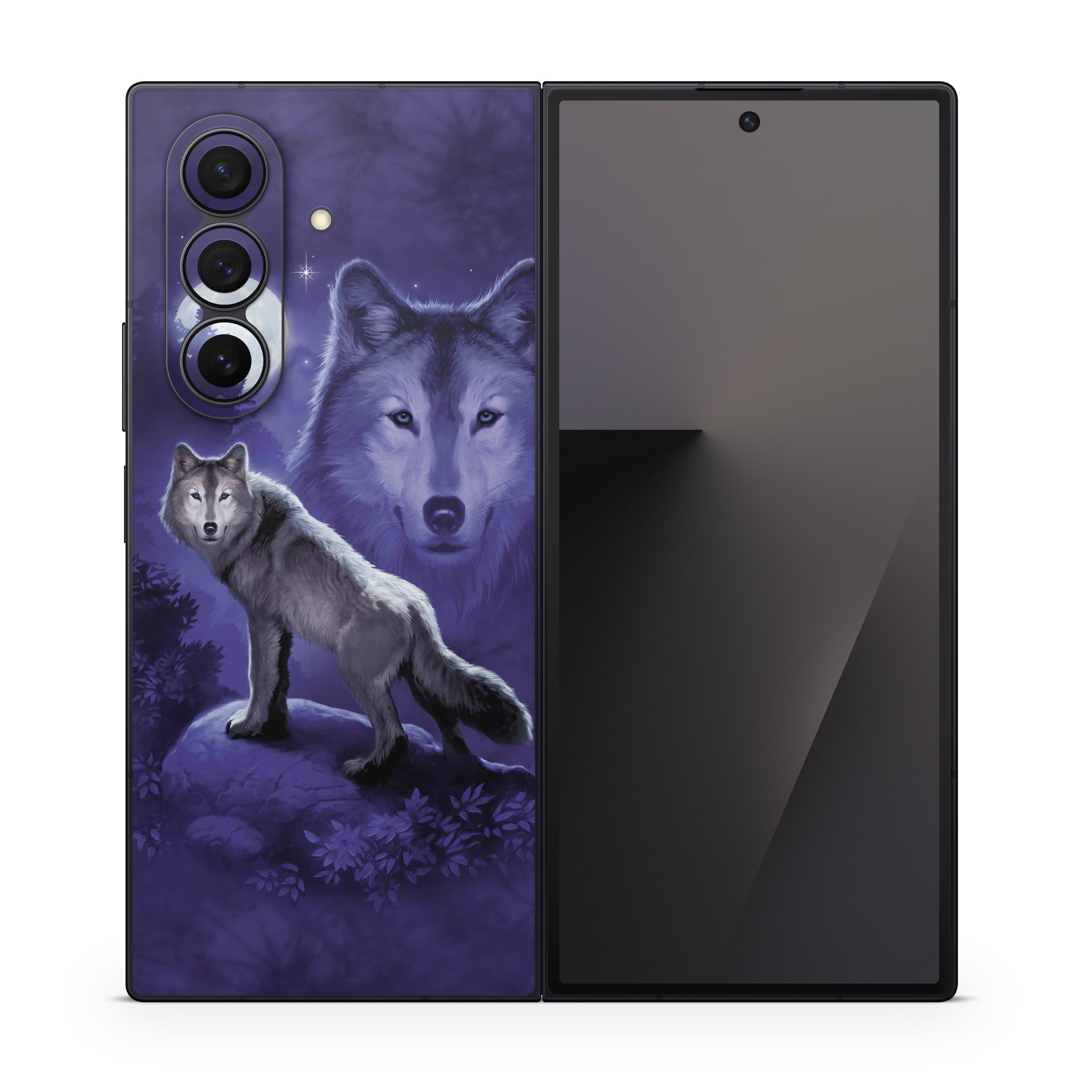 Wolf - Samsung Galaxy Z Fold7 Skin