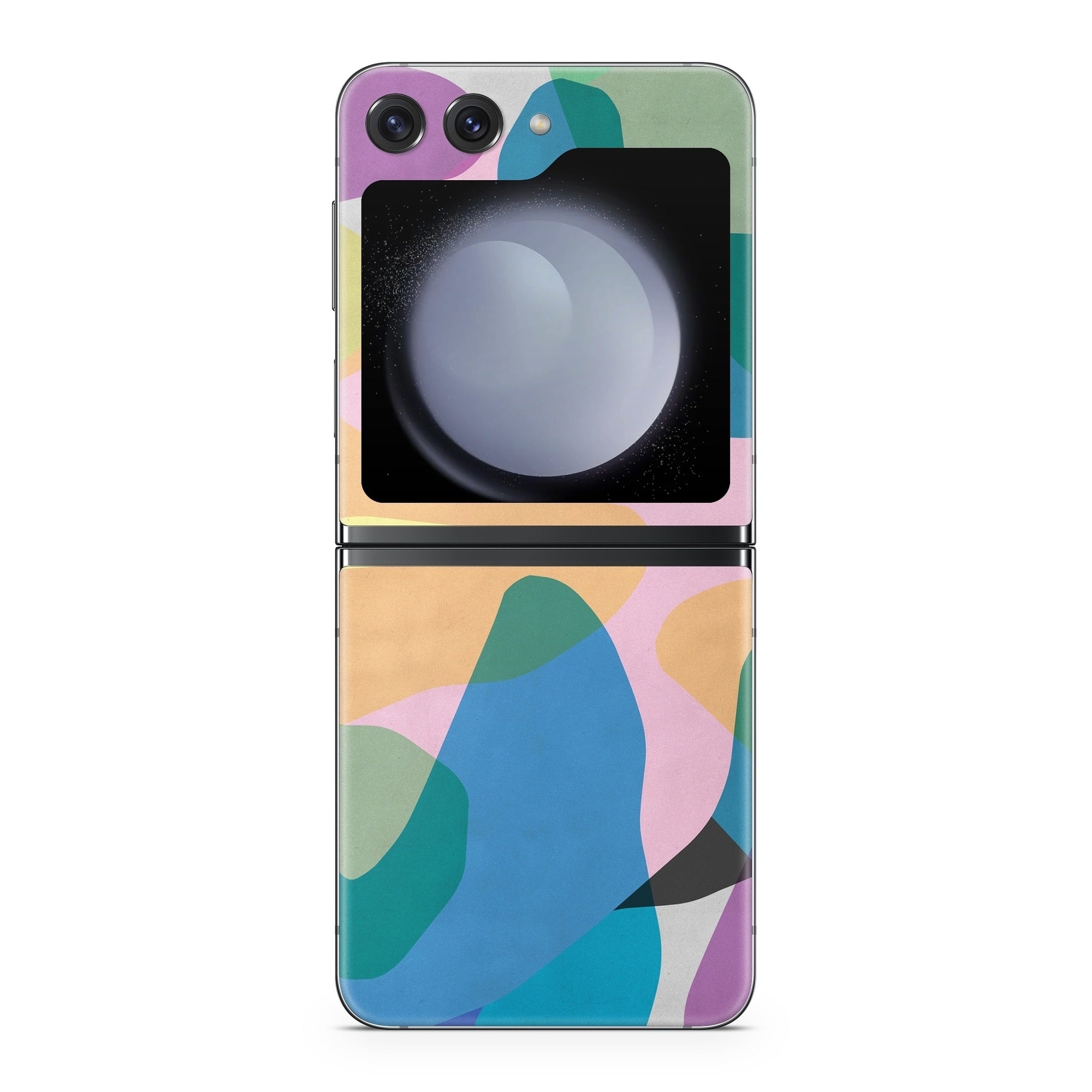 Abstract Camo - Samsung Galaxy Z Flip5 Skin