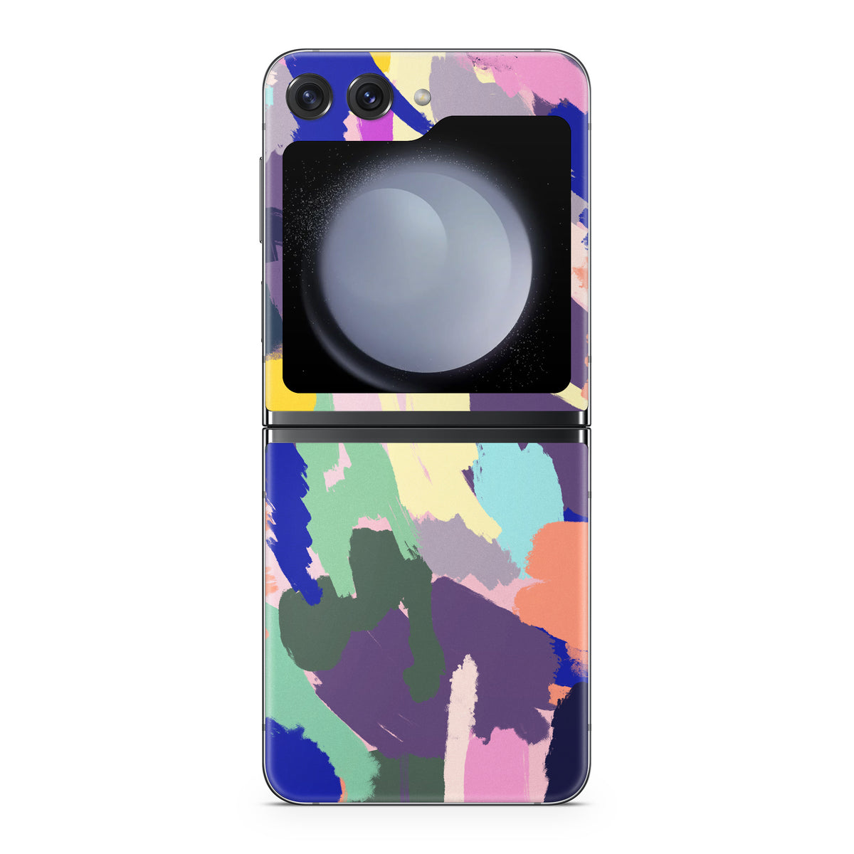 Abstract Scratches - Samsung Galaxy Z Flip5 Skin