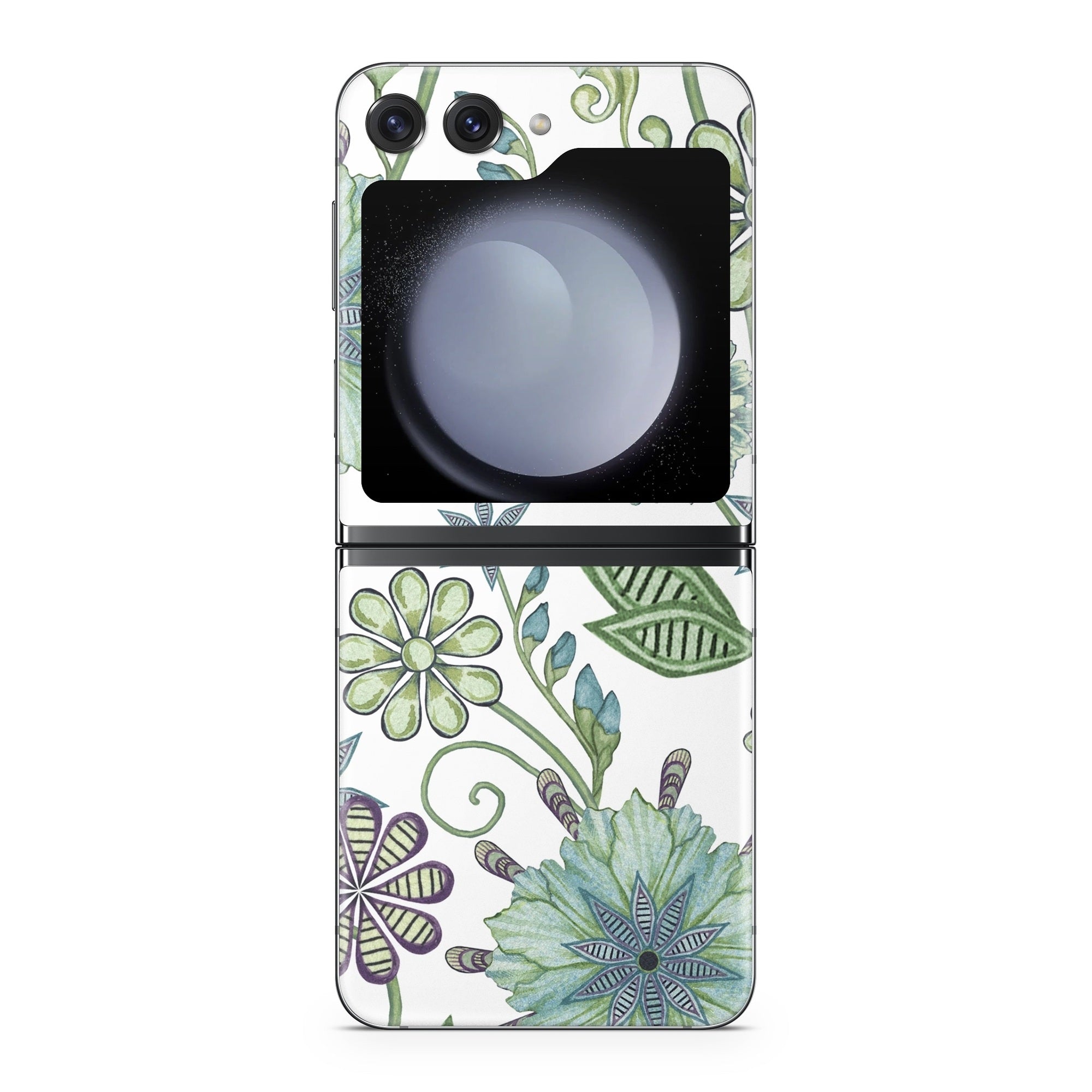 Antique Nouveau - Samsung Galaxy Z Flip5 Skin